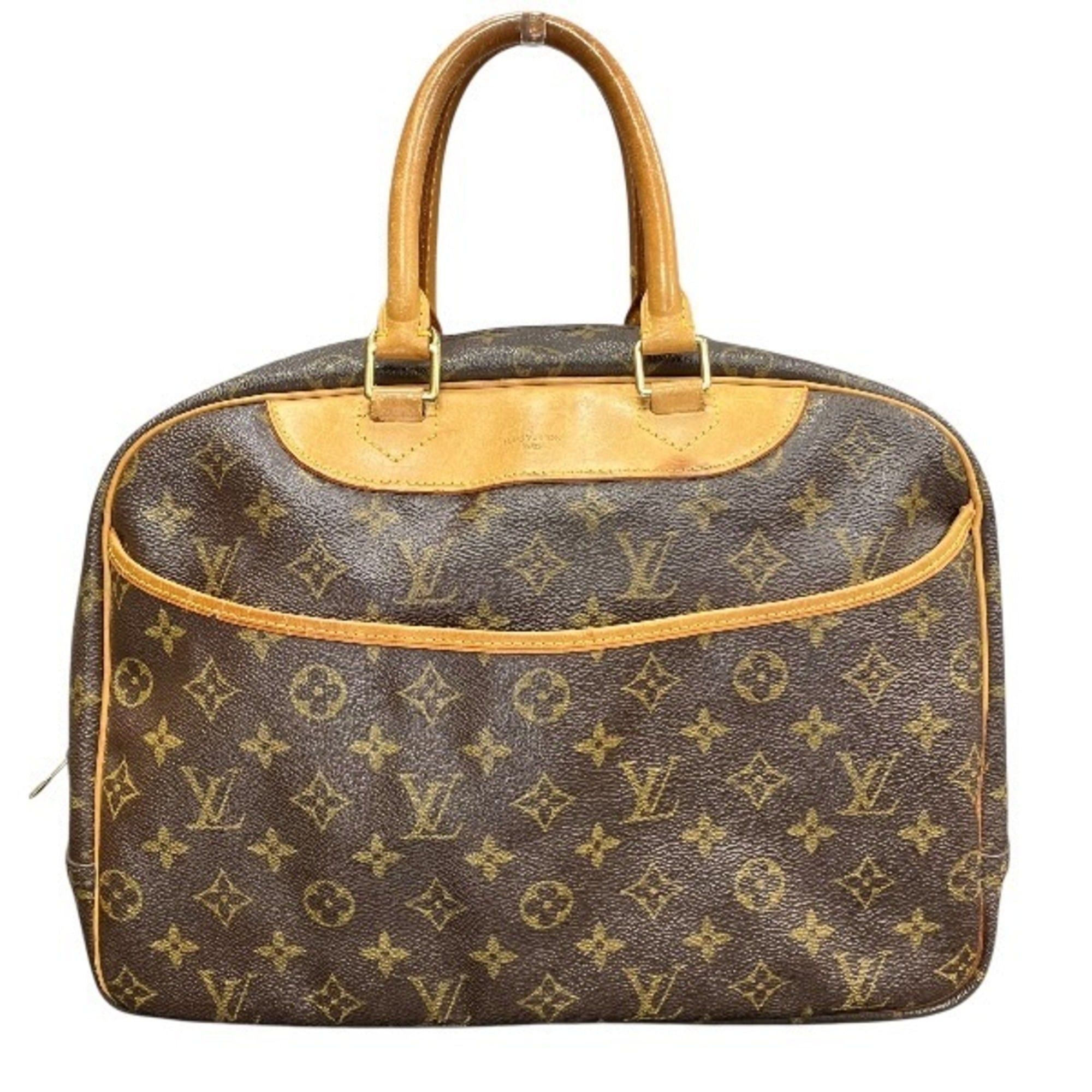 Louis Vuitton Louis Vuitton Monogram Deauville M47270 Handbag (Men's & Women's) Size ONE SIZE - 2 Thumbnail