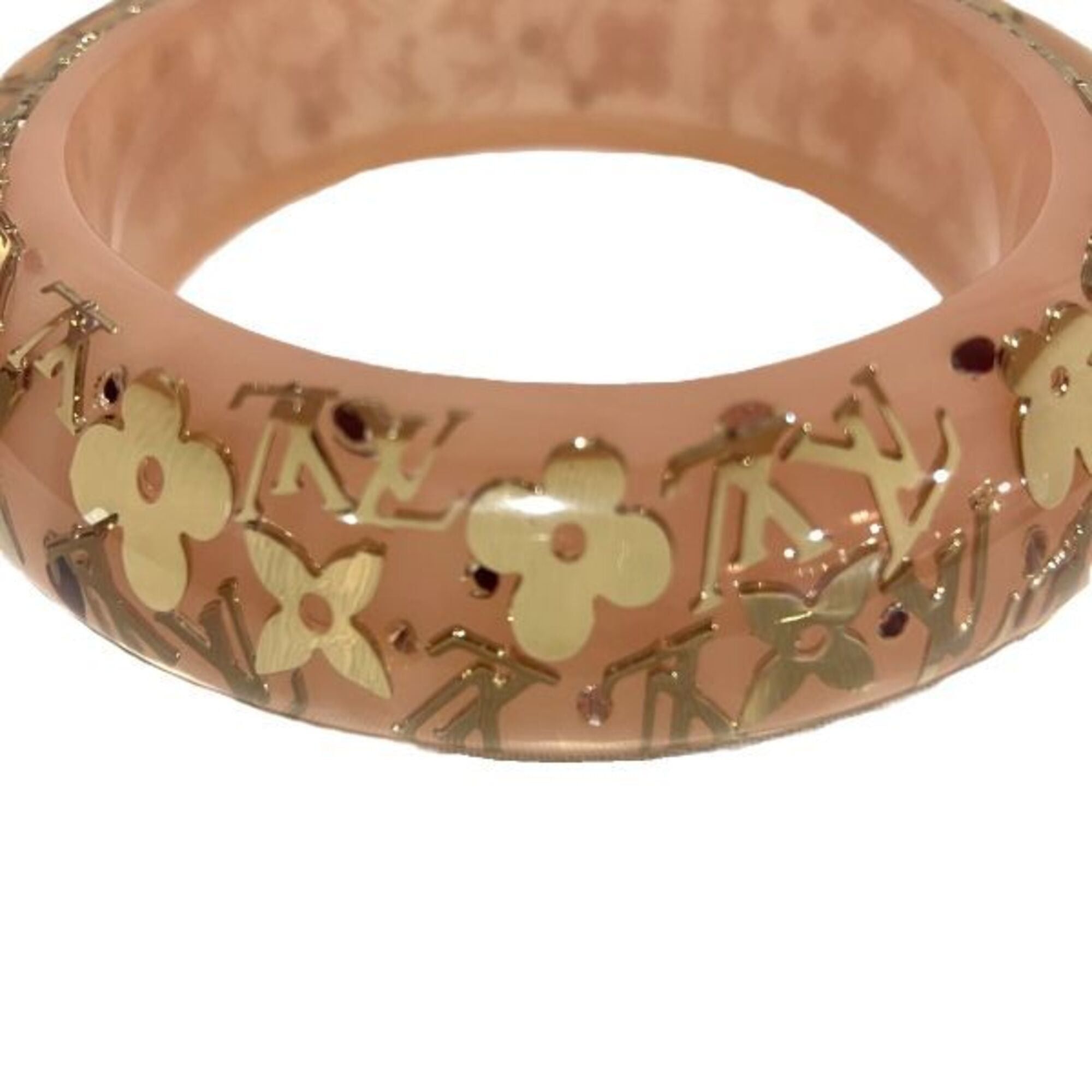 Louis Vuitton Louis Vuitton Monogram Bracelet Inclusion GM M65607 Bangle - Women's Brand Accessory Size ONE SIZE - 8 Thumbnail