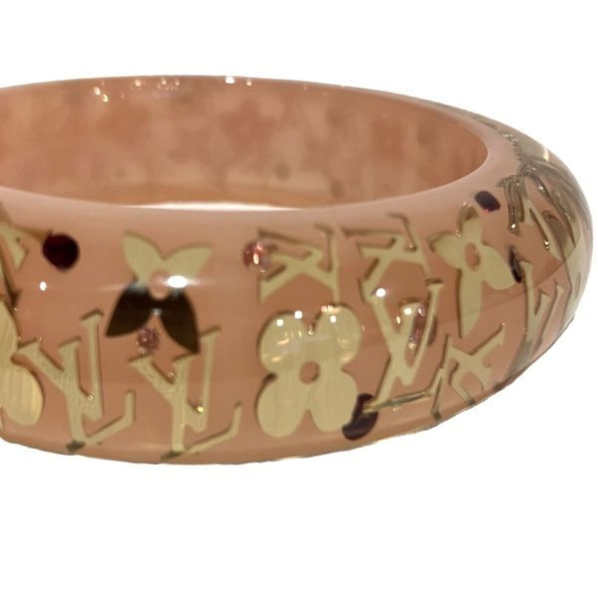 Louis Vuitton Louis Vuitton Monogram Bracelet Inclusion GM M65607 Bangle - Women's Brand Accessory Size ONE SIZE - 9 Thumbnail