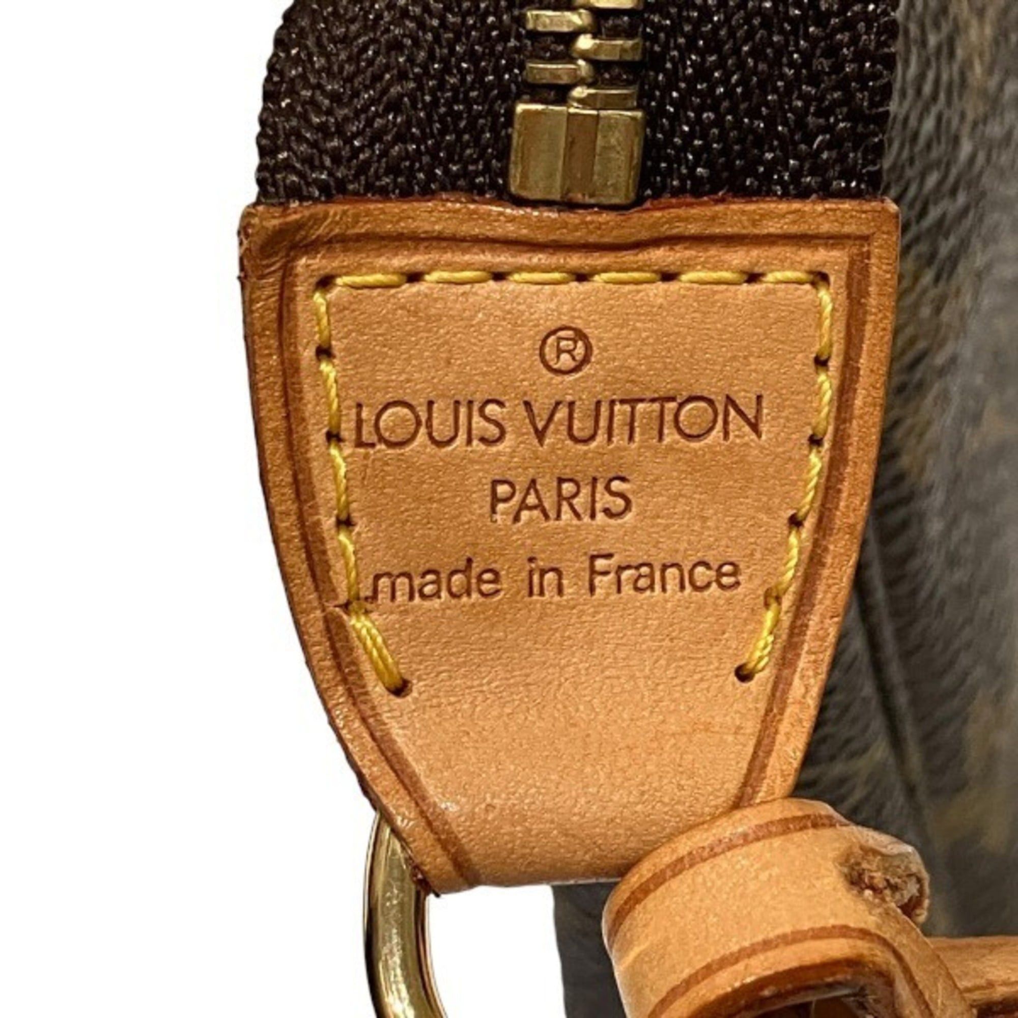Louis Vuitton Louis Vuitton Monogram Pochette Accessoires M51980 Handbag (Women's Handbag) Size ONE SIZE - 4 Thumbnail
