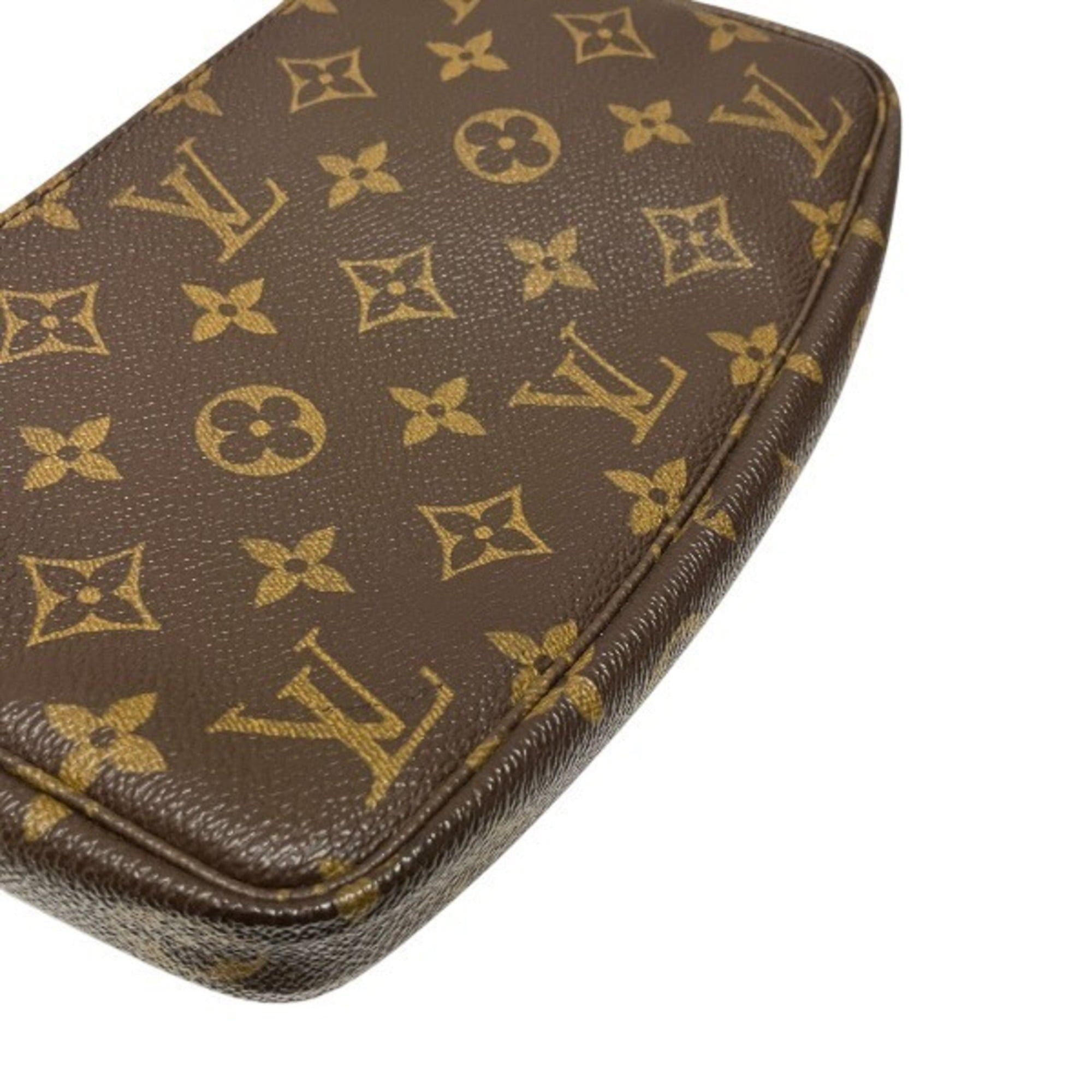 Louis Vuitton Louis Vuitton Monogram Pochette Accessoires M51980 Handbag (Women's Handbag) Size ONE SIZE - 9 Thumbnail