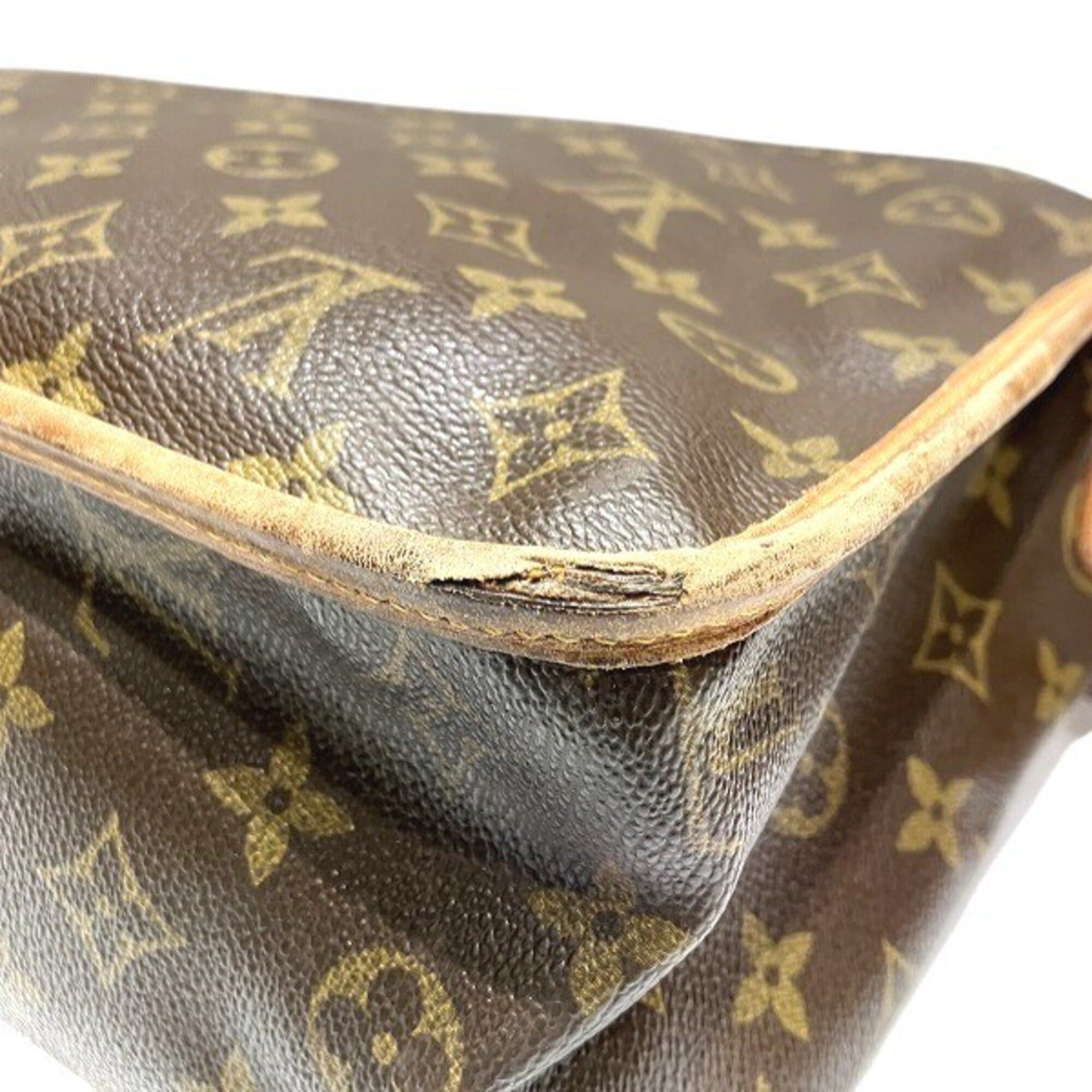 Louis Vuitton Louis Vuitton Monogram Gibeciere GM M42249 Handbag Shoulder Bag for Women Size ONE SIZE - 7 Thumbnail