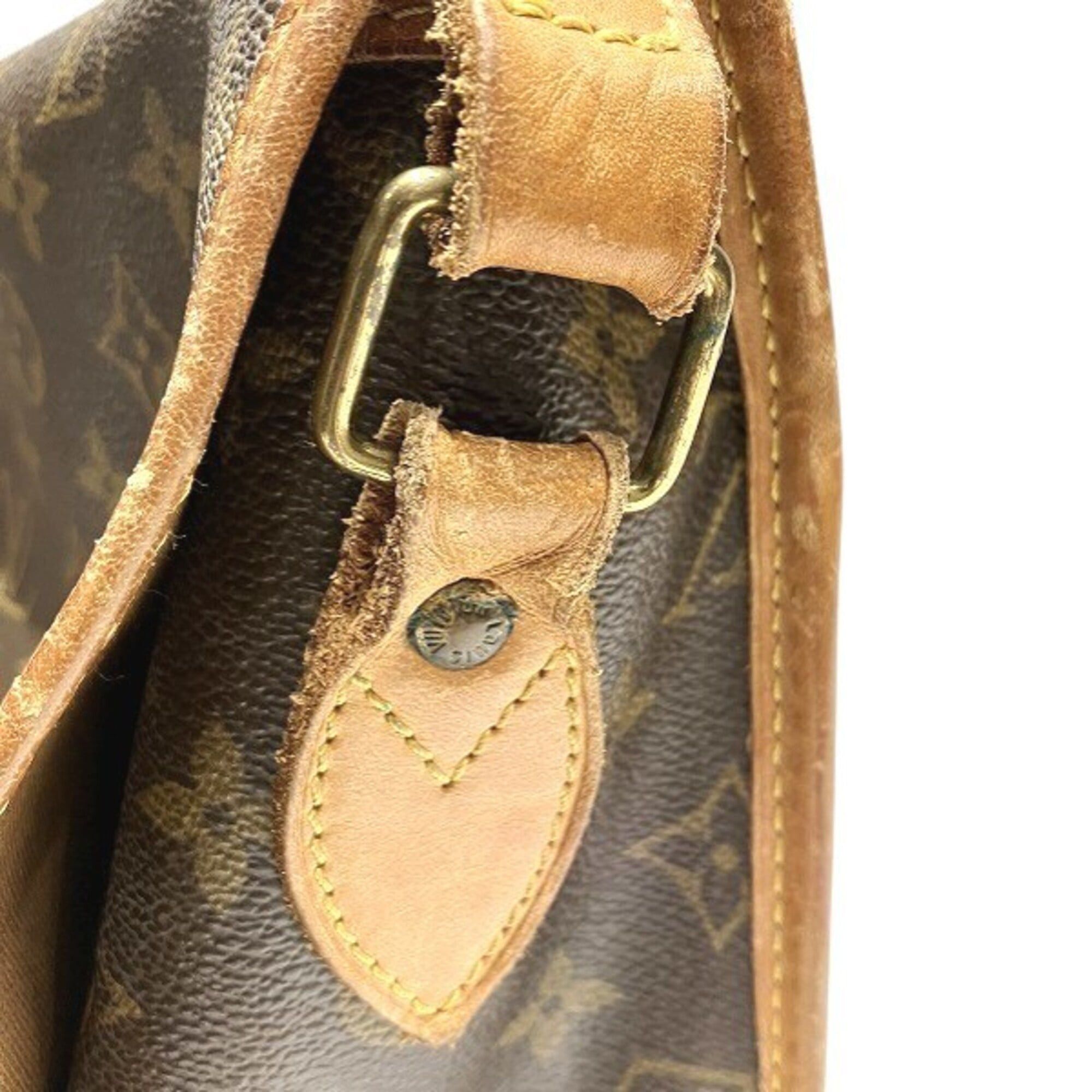 Louis Vuitton Louis Vuitton Monogram Gibeciere GM M42249 Handbag Shoulder Bag for Women Size ONE SIZE - 8 Thumbnail