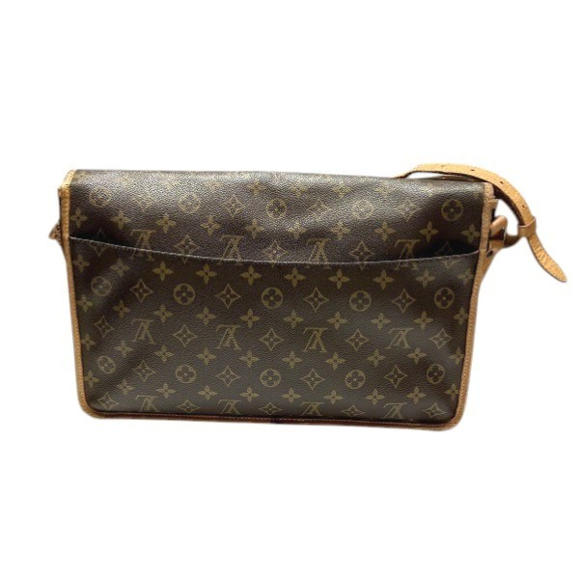 Louis Vuitton Louis Vuitton Monogram Gibeciere GM M42249 Handbag Shoulder Bag for Women Size ONE SIZE - 2 Thumbnail