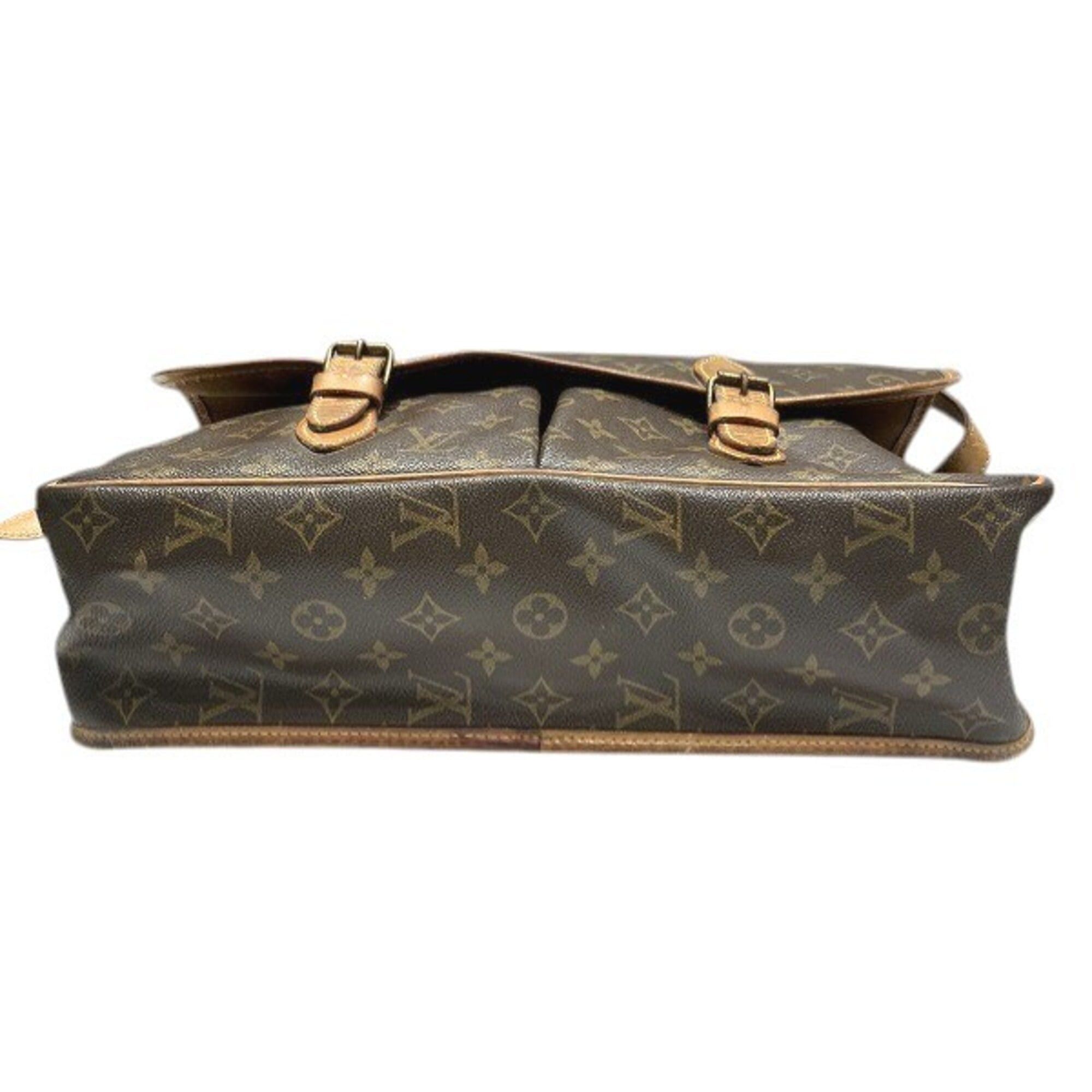 Louis Vuitton Louis Vuitton Monogram Gibeciere GM M42249 Handbag Shoulder Bag for Women Size ONE SIZE - 3 Thumbnail
