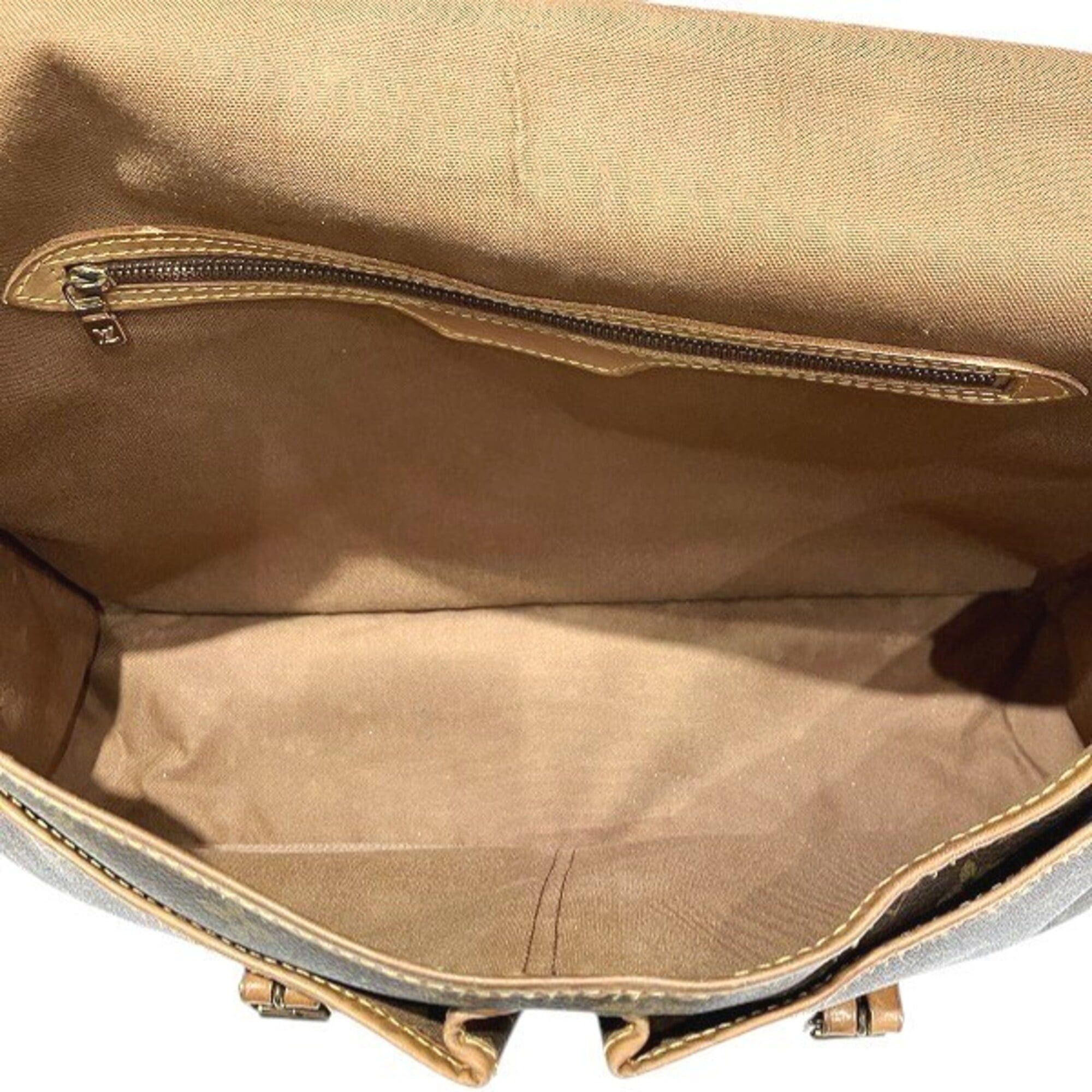 Louis Vuitton Louis Vuitton Monogram Gibeciere GM M42249 Handbag Shoulder Bag for Women Size ONE SIZE - 5 Thumbnail