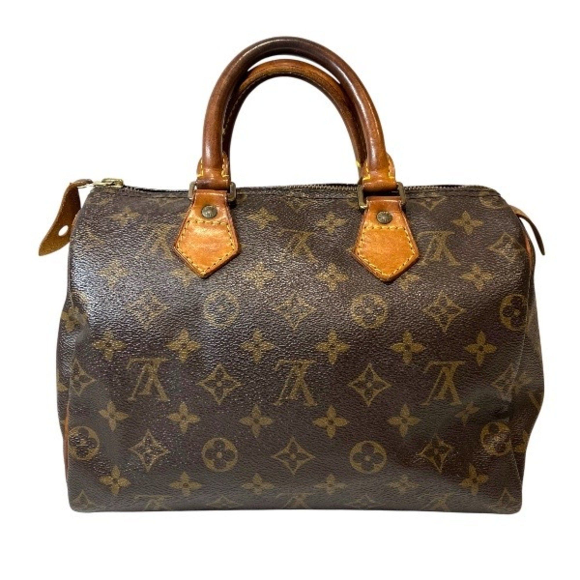 Louis Vuitton Louis Vuitton Monogram Speedy 25 M41528 Handbag (Women's Handbag) Size ONE SIZE - 2 Thumbnail