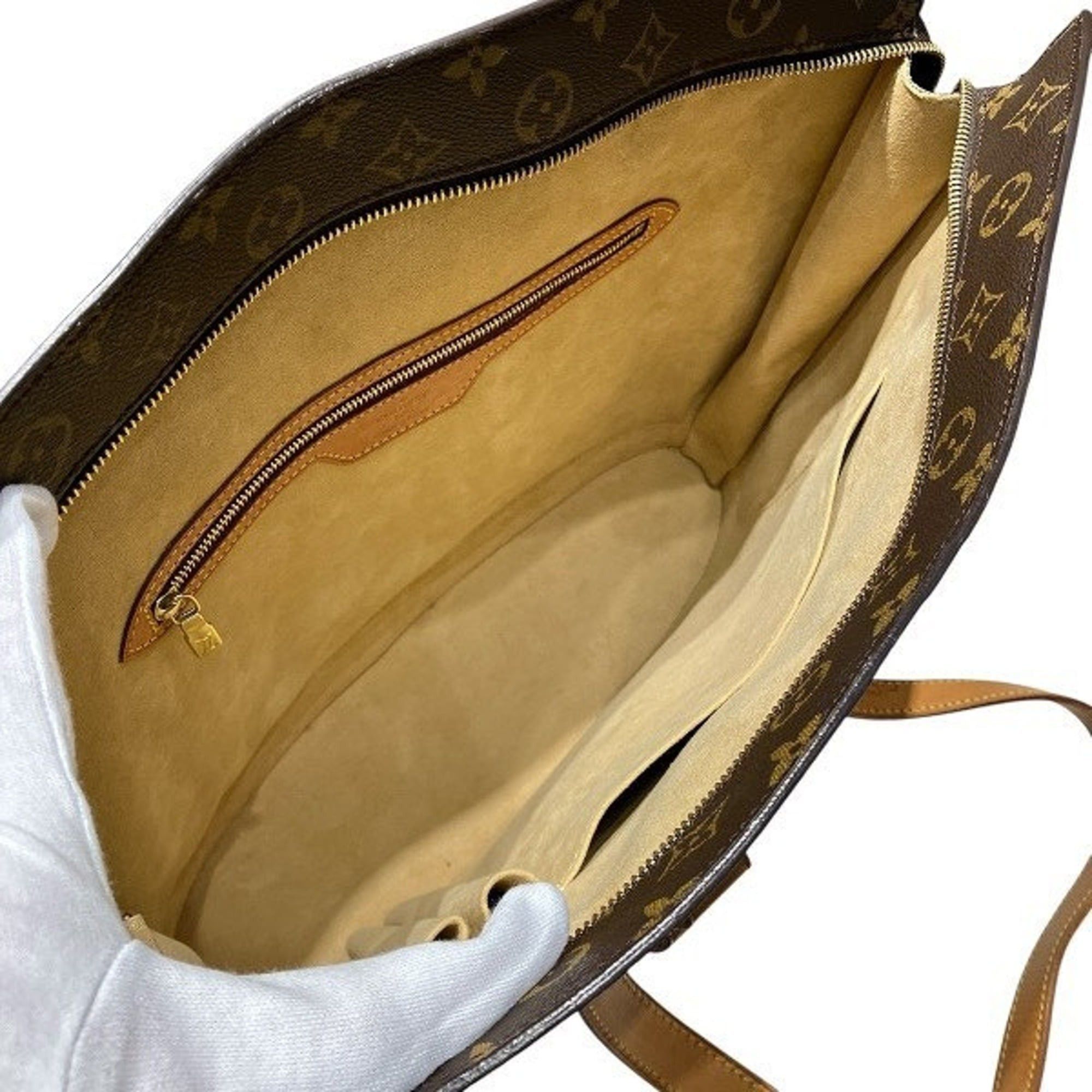 Louis Vuitton Louis Vuitton Monogram Babylon M51102 Handbag Tote Bag for Women Size ONE SIZE - 5 Thumbnail