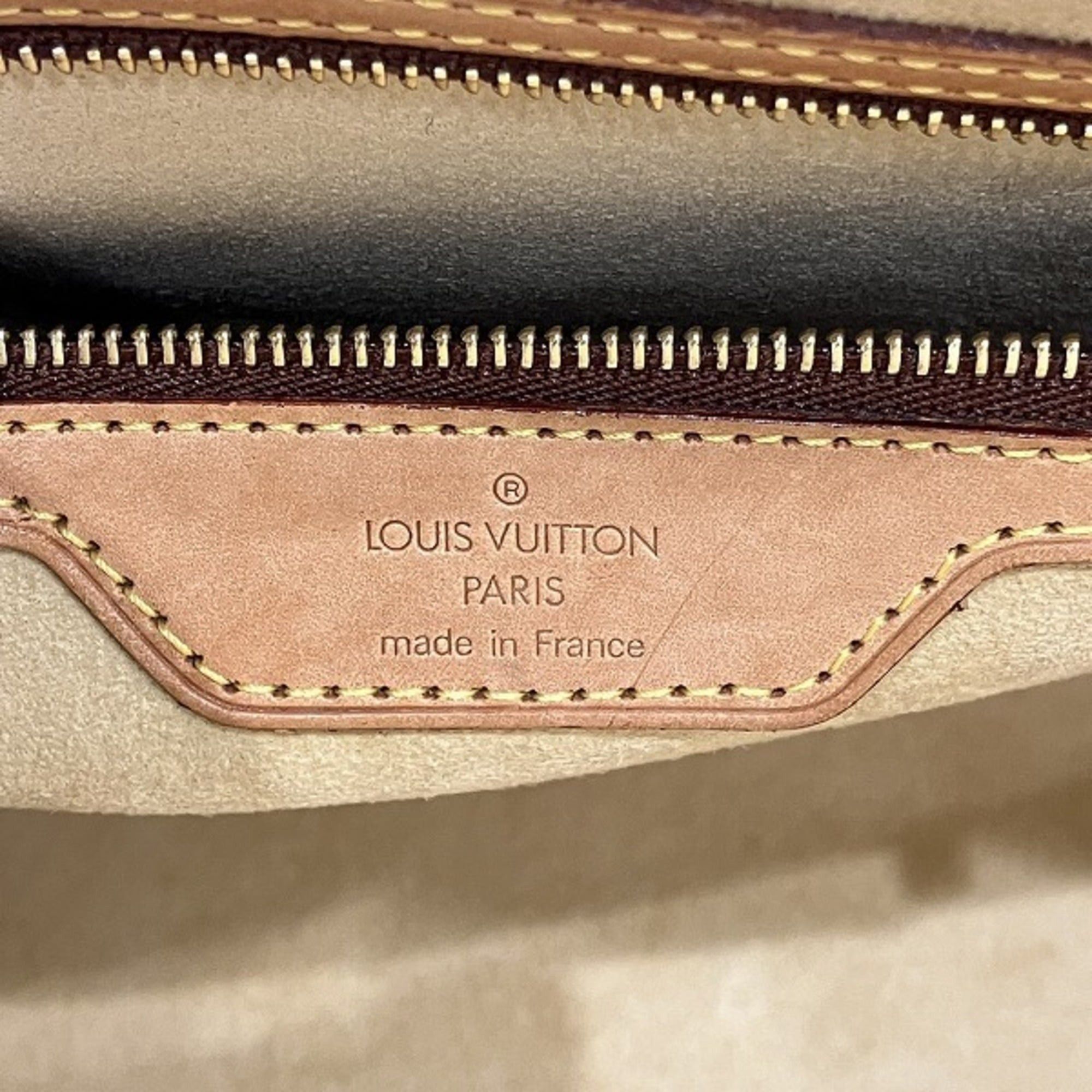 Louis Vuitton Louis Vuitton Monogram Babylon M51102 Handbag Tote Bag for Women Size ONE SIZE - 4 Thumbnail