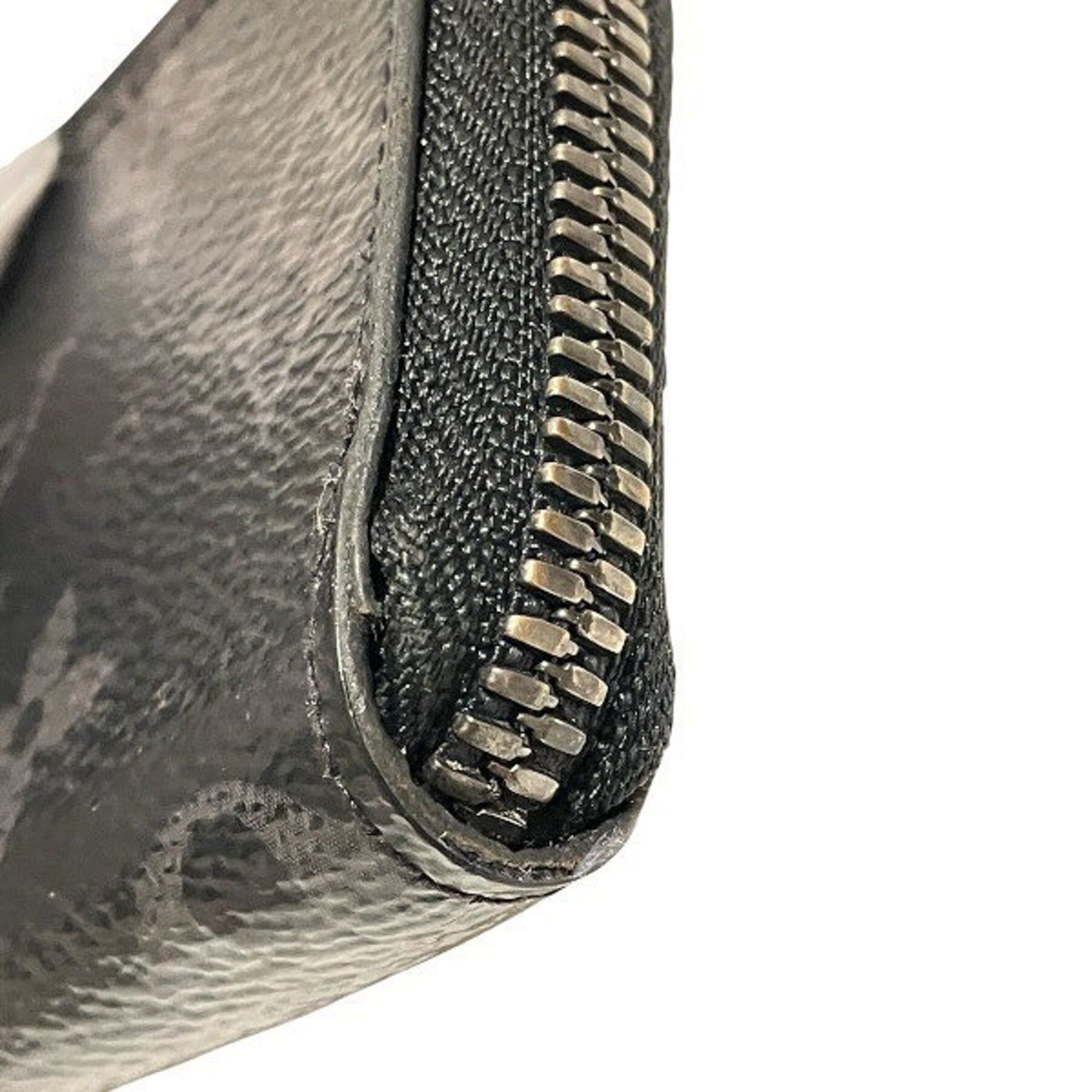 Louis Vuitton Louis Vuitton Monogram Eclipse Portemonnaie Jour M63536 Wallet/Coin Case for Men and Women Size ONE SIZE - 7 Thumbnail