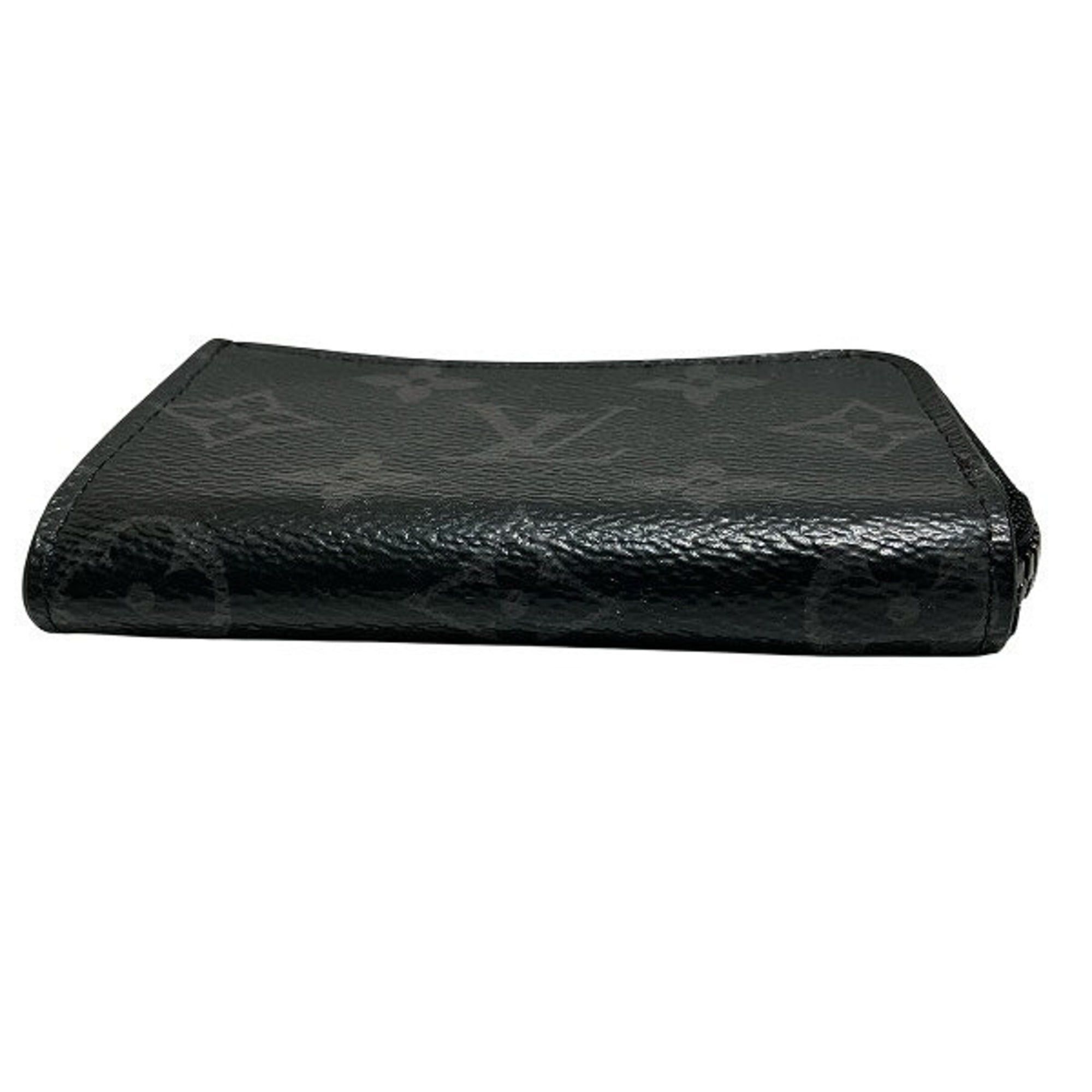 Louis Vuitton Louis Vuitton Monogram Eclipse Portemonnaie Jour M63536 Wallet/Coin Case for Men and Women Size ONE SIZE - 3 Thumbnail