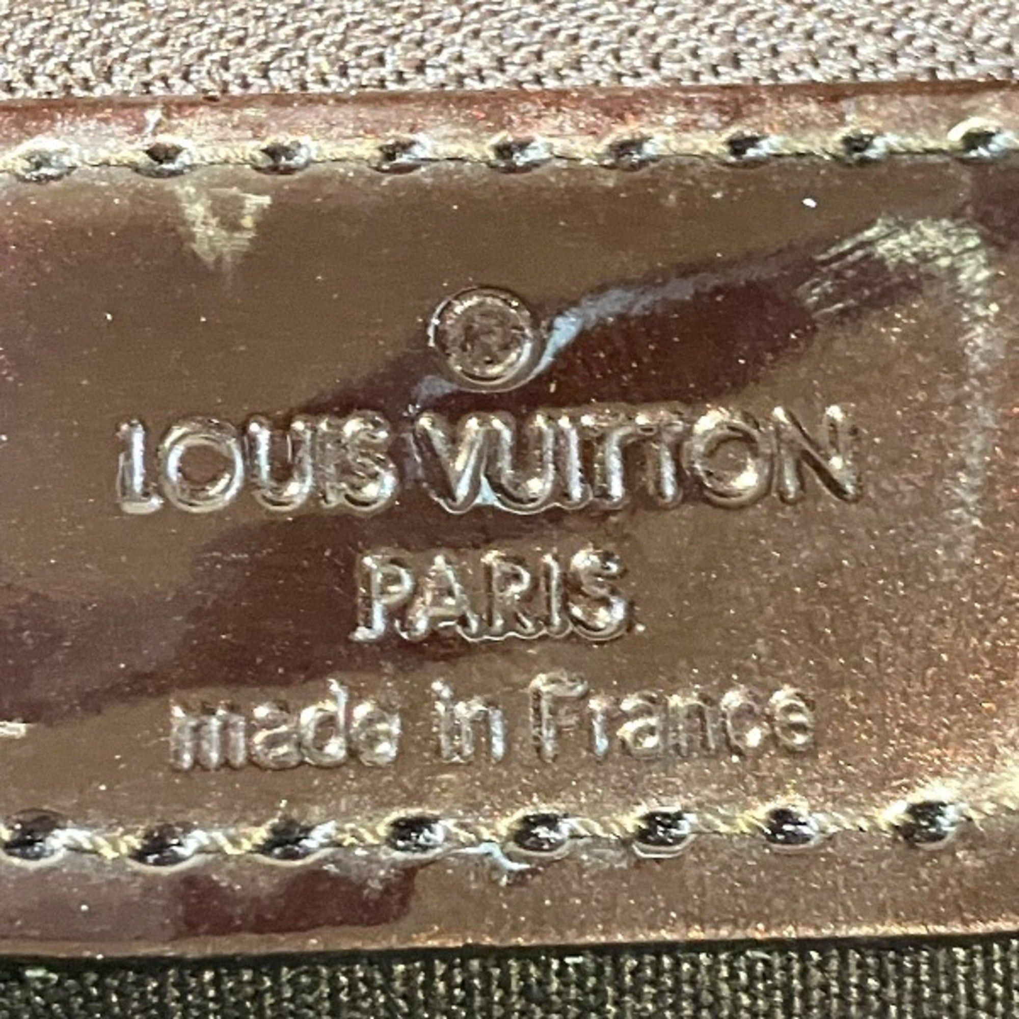 Louis Vuitton Louis Vuitton Monogram Vernis Wilshire PM M93641 Handbag (Women's Handbag) Size ONE SIZE - 4 Thumbnail