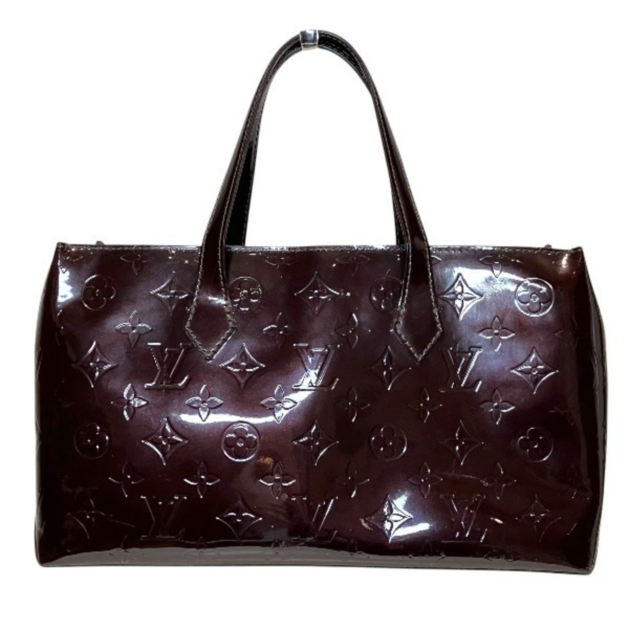 Louis Vuitton Louis Vuitton Monogram Vernis Wilshire PM M93641 Handbag (Women's Handbag) Size ONE SIZE - 2 Thumbnail