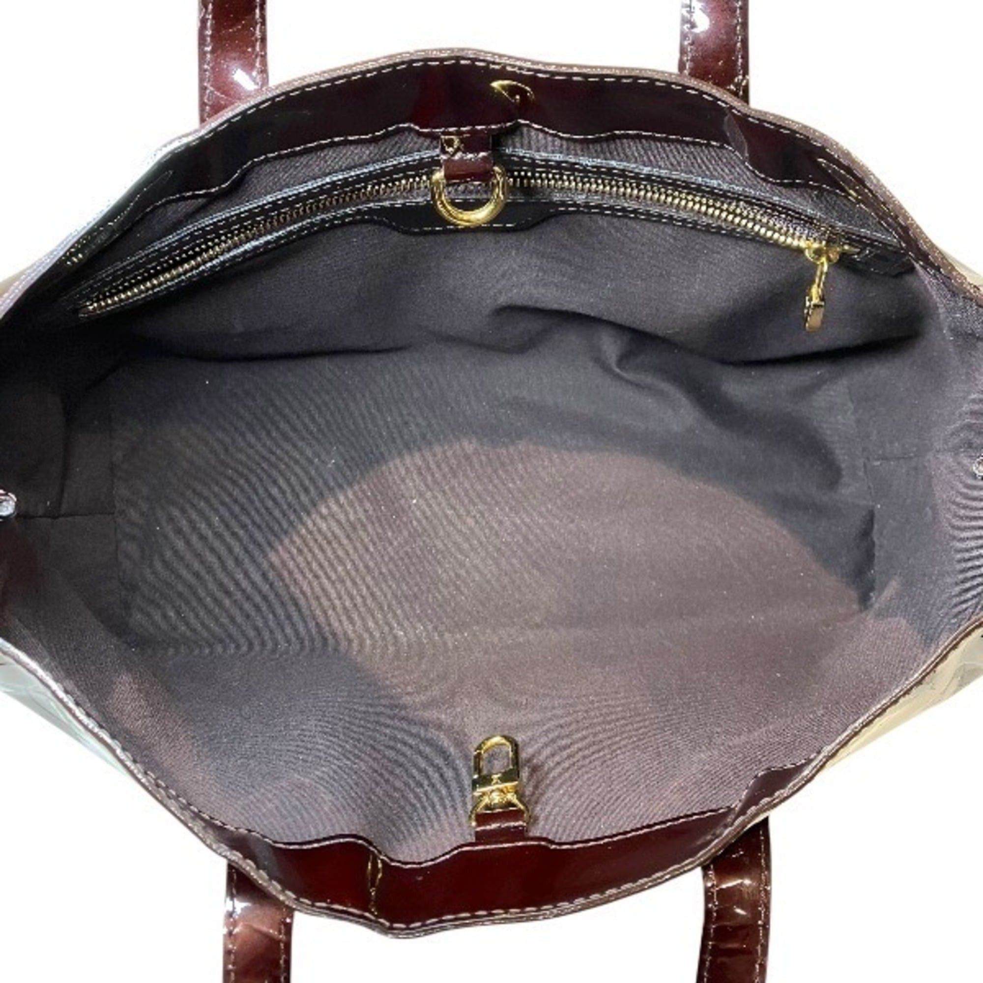 Louis Vuitton Louis Vuitton Monogram Vernis Wilshire PM M93641 Handbag (Women's Handbag) Size ONE SIZE - 7 Thumbnail