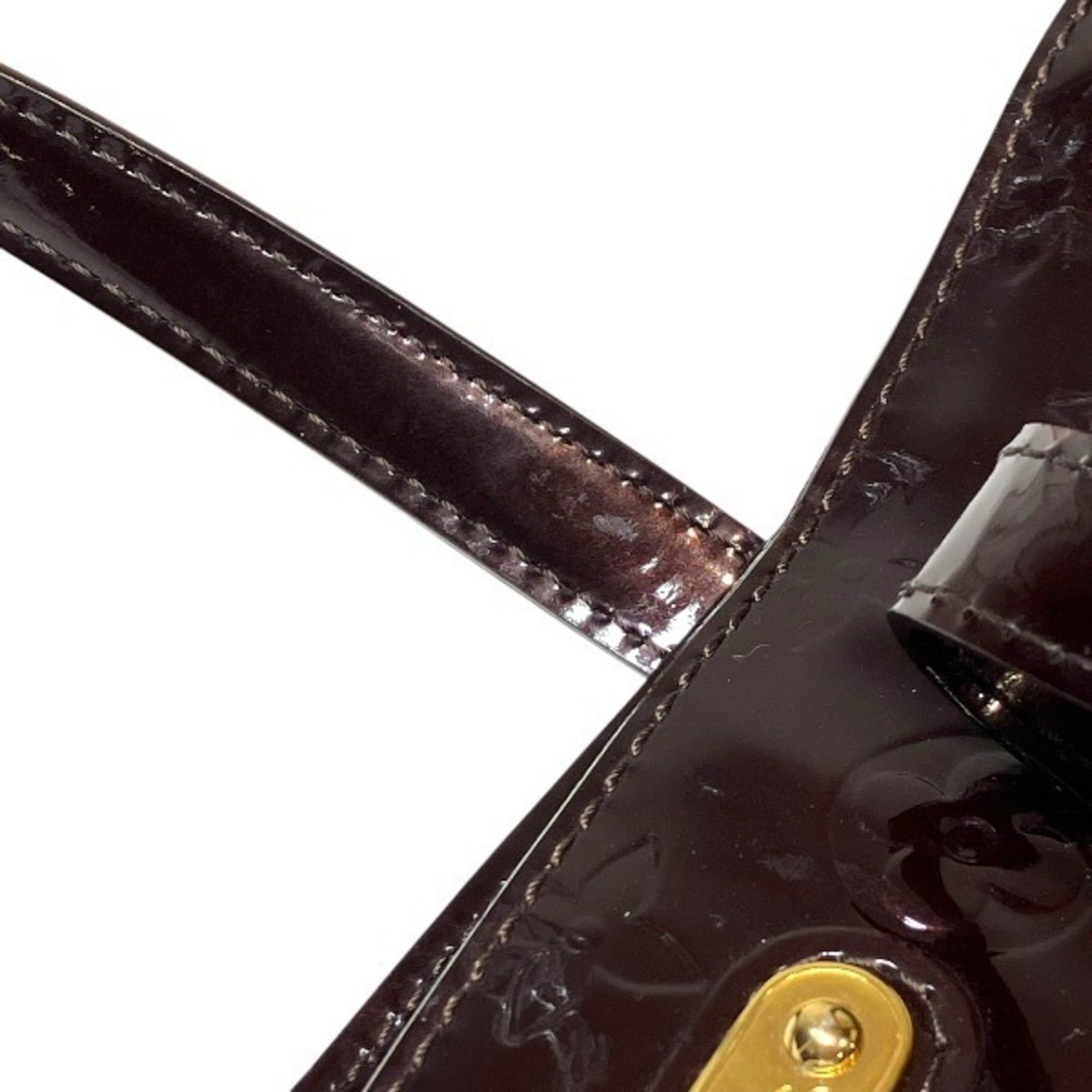 Louis Vuitton Louis Vuitton Monogram Vernis Wilshire PM M93641 Handbag (Women's Handbag) Size ONE SIZE - 6 Thumbnail