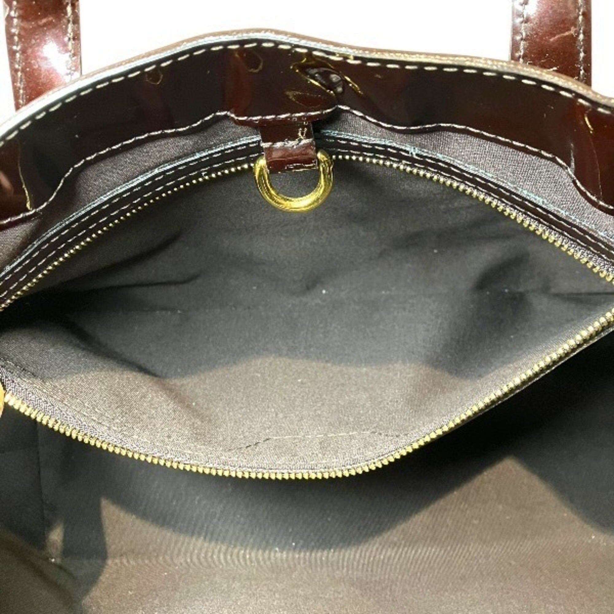 Louis Vuitton Louis Vuitton Monogram Vernis Wilshire PM M93641 Handbag (Women's Handbag) Size ONE SIZE - 8 Thumbnail