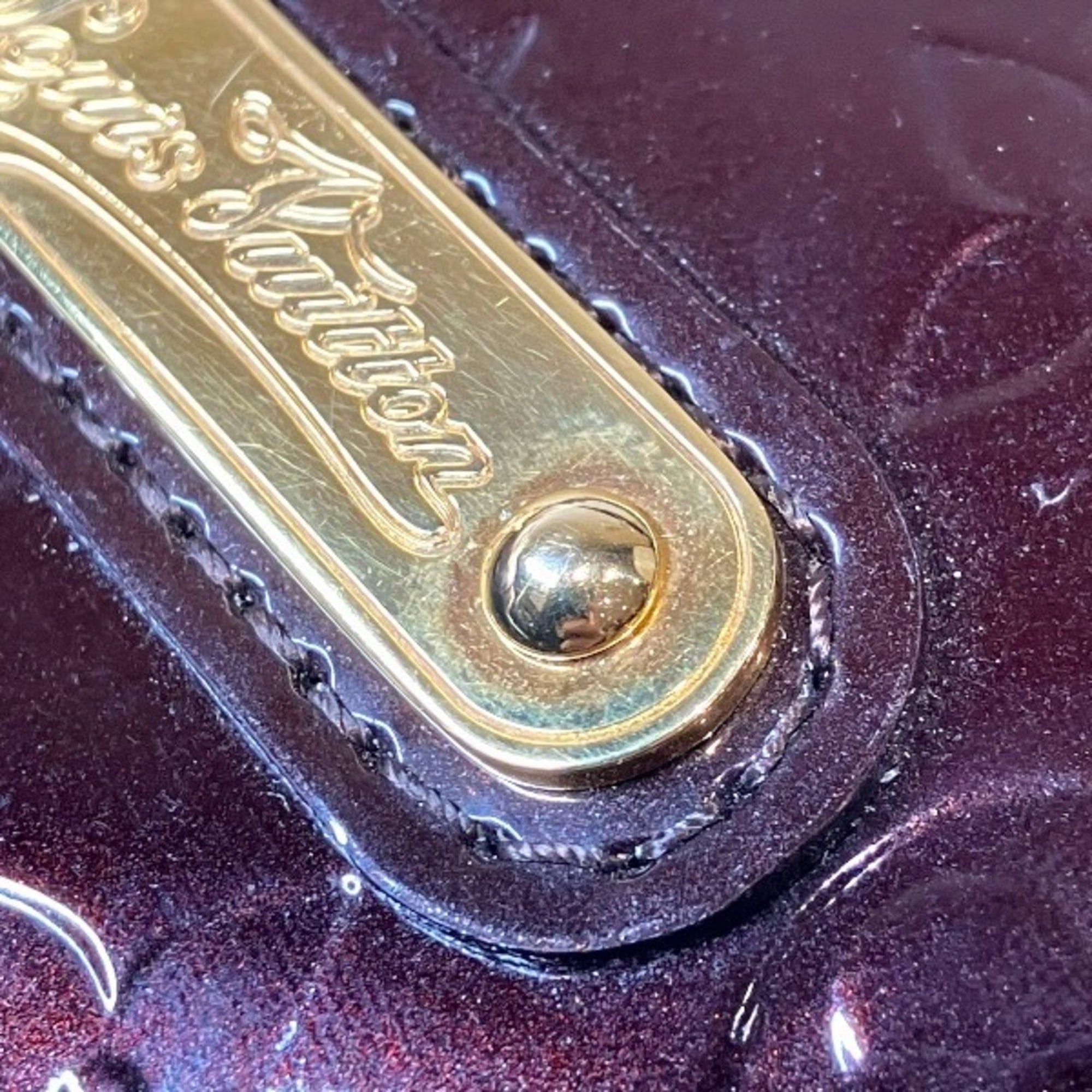 Louis Vuitton Louis Vuitton Monogram Vernis Wilshire PM M93641 Handbag (Women's Handbag) Size ONE SIZE - 9 Thumbnail