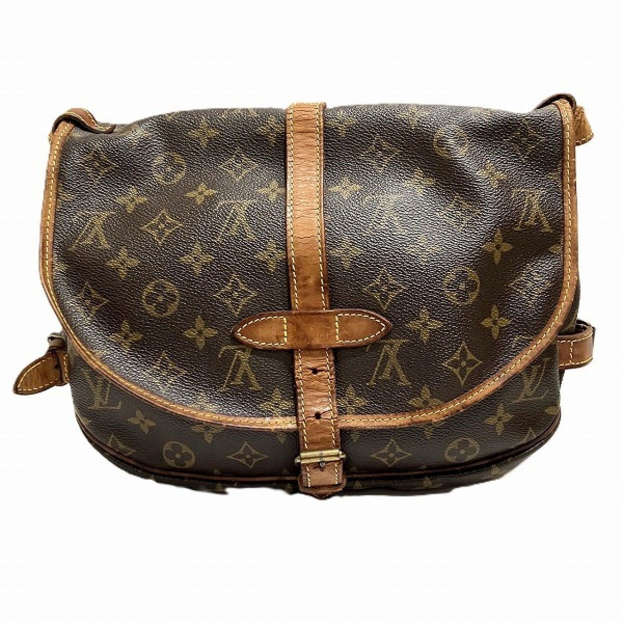 Louis Vuitton Louis Vuitton Monogram Saumur 30 M42256 Handbag Shoulder Bag for Women Size ONE SIZE - 2 Thumbnail