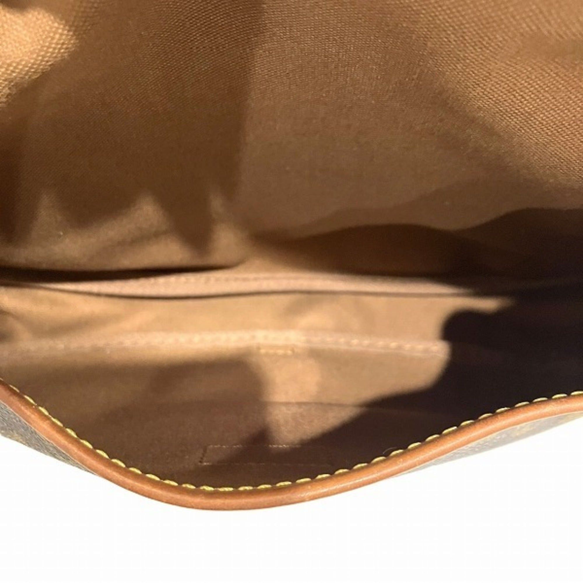 Louis Vuitton Louis Vuitton Monogram Saumur 30 M42256 Handbag Shoulder Bag for Women Size ONE SIZE - 6 Thumbnail