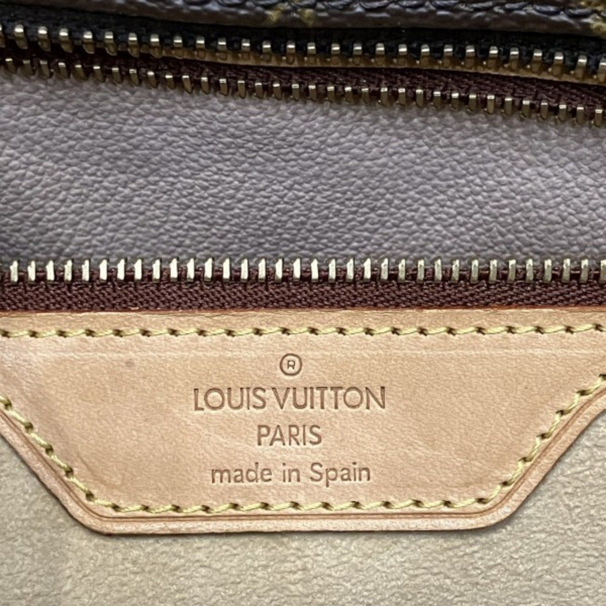 Louis Vuitton Louis Vuitton Monogram Luco M51155 Handbag Tote Bag for Women Size ONE SIZE - 4 Thumbnail