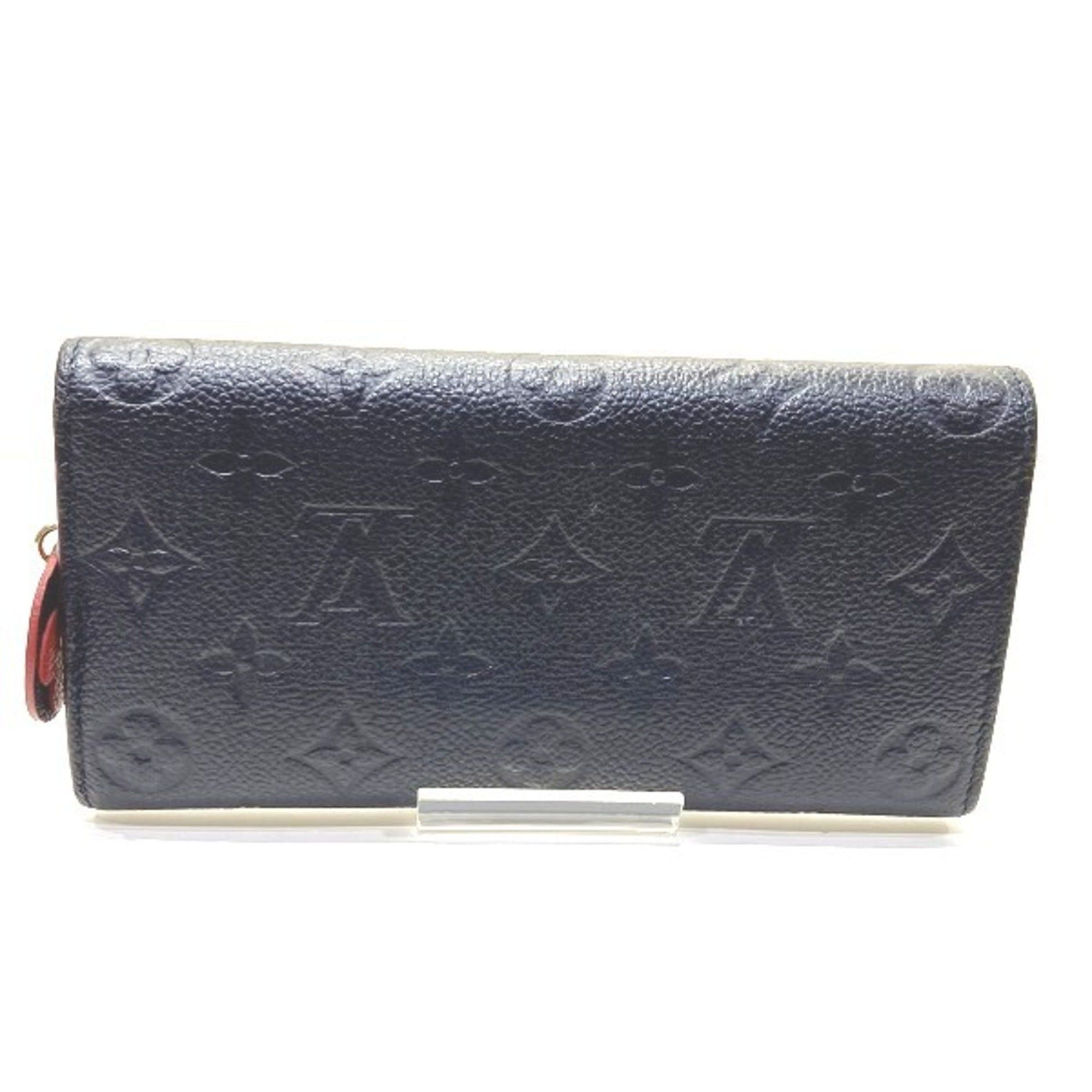 Louis Vuitton Louis Vuitton Monogram Empreinte Portefeuille Emilie M68327 Long Wallet for Women Size ONE SIZE - 2 Thumbnail