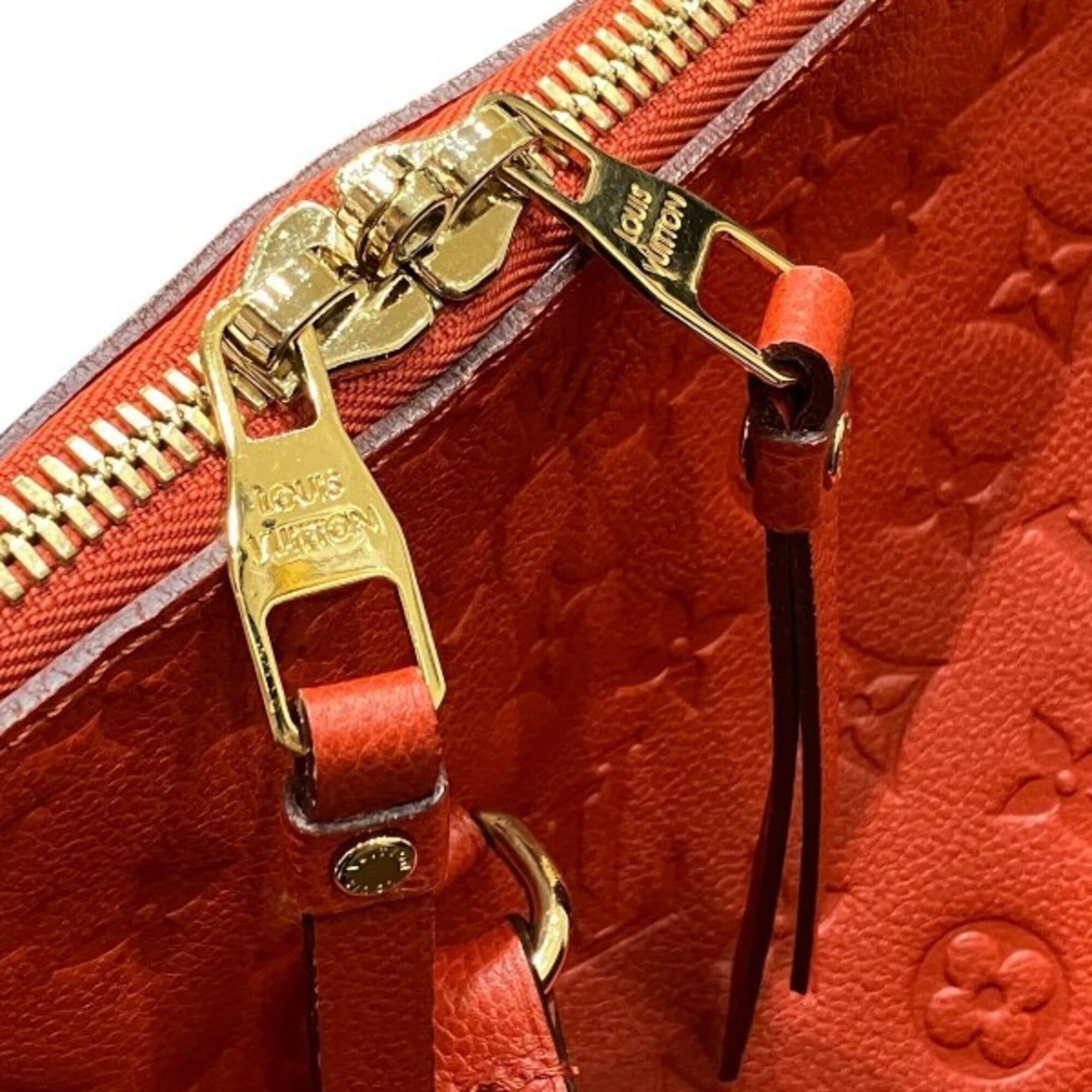 Louis Vuitton Louis Vuitton Monogram Empreinte Lumineuse PM M40552 Handbag Tote Bag for Women Size ONE SIZE - 9 Thumbnail