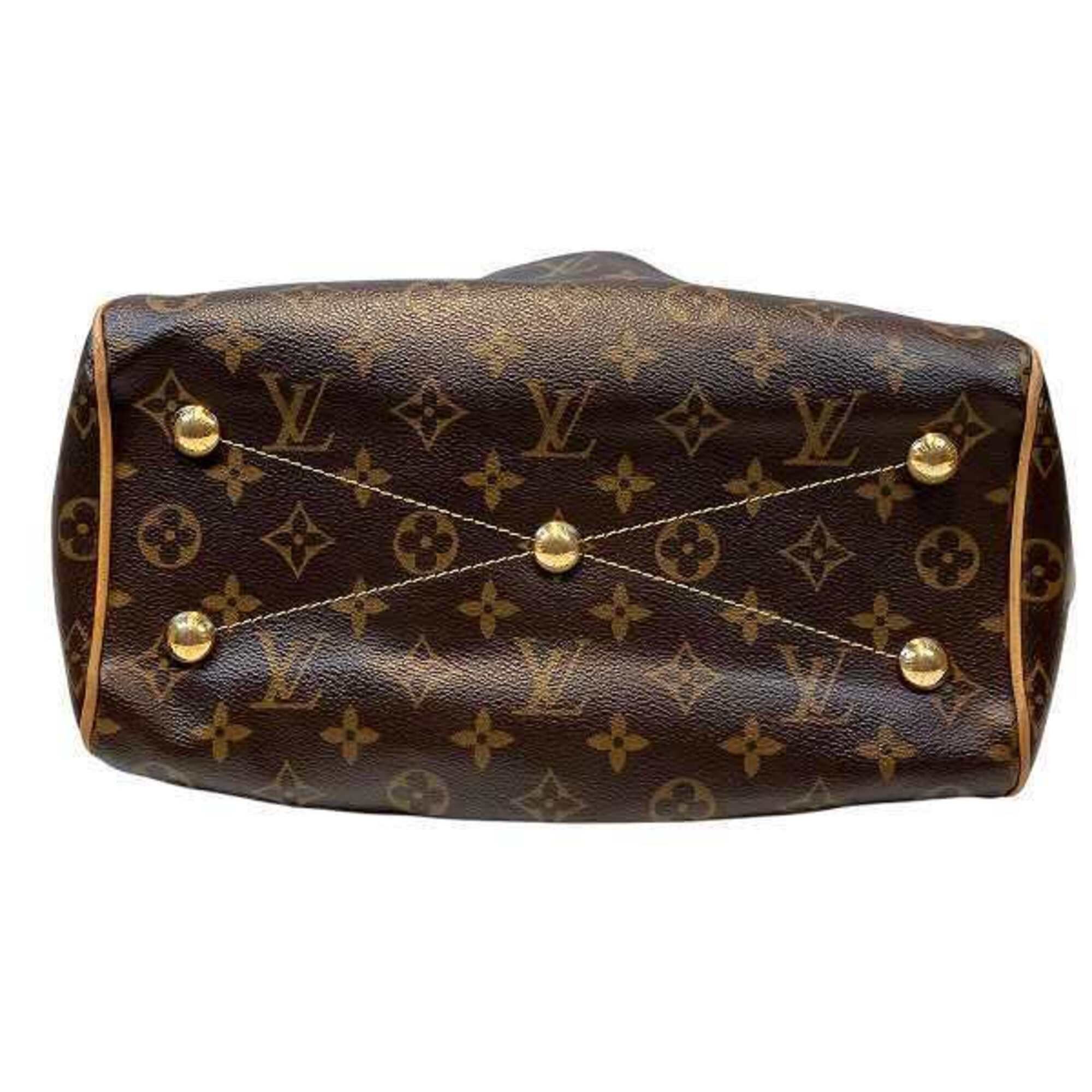 Louis Vuitton Louis Vuitton Monogram Tivoli PM M40143 Handbag Tote Bag for Women Size ONE SIZE - 3 Thumbnail