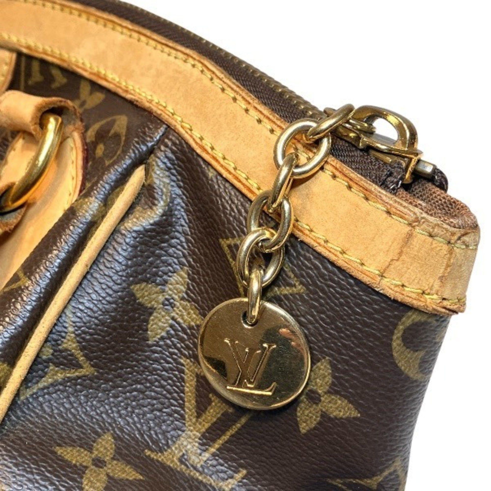 Louis Vuitton Louis Vuitton Monogram Tivoli PM M40143 Handbag Tote Bag for Women Size ONE SIZE - 9 Thumbnail