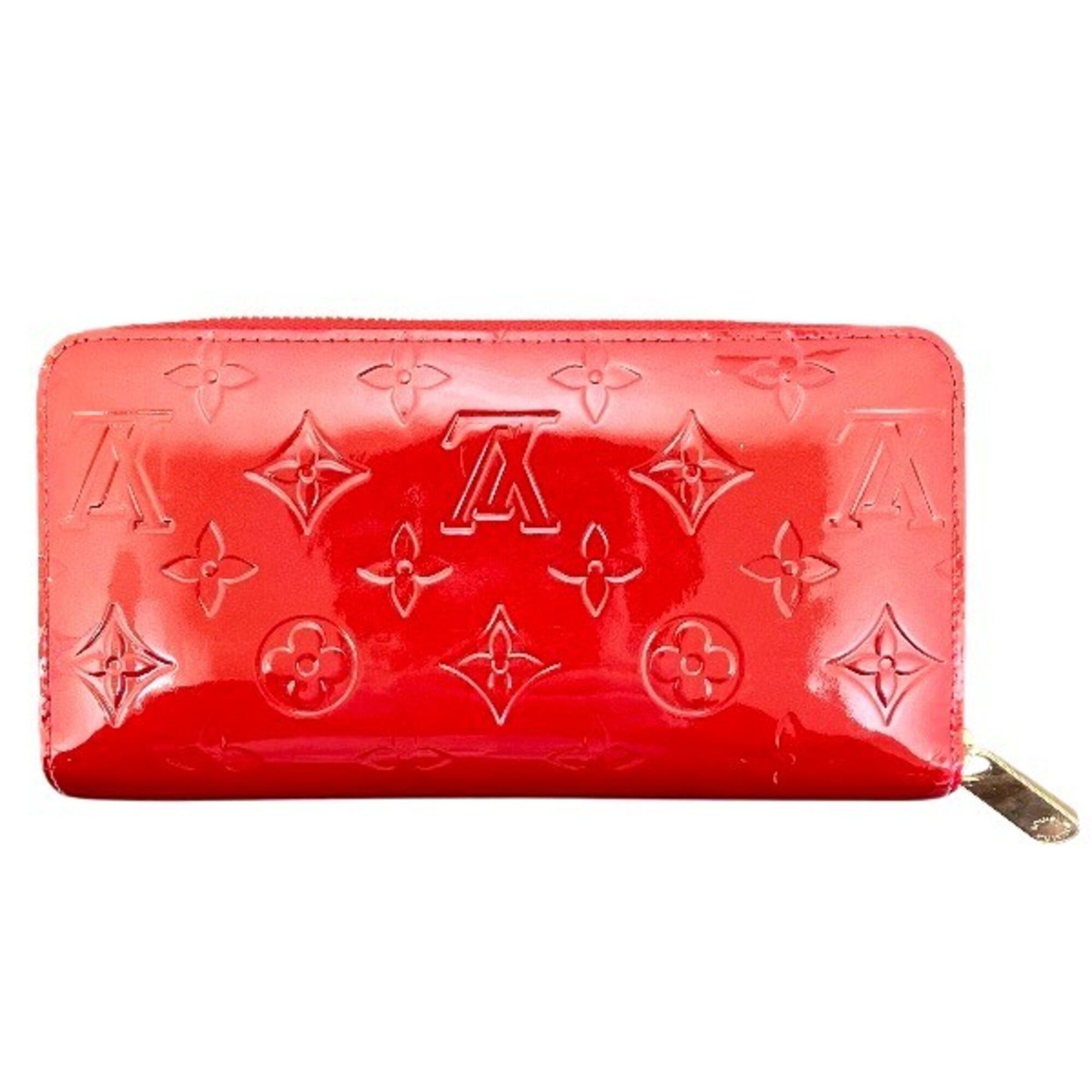 Louis Vuitton Louis Vuitton Monogram Vernis Zippy Wallet M91981 Long for Women Size ONE SIZE - 2 Thumbnail