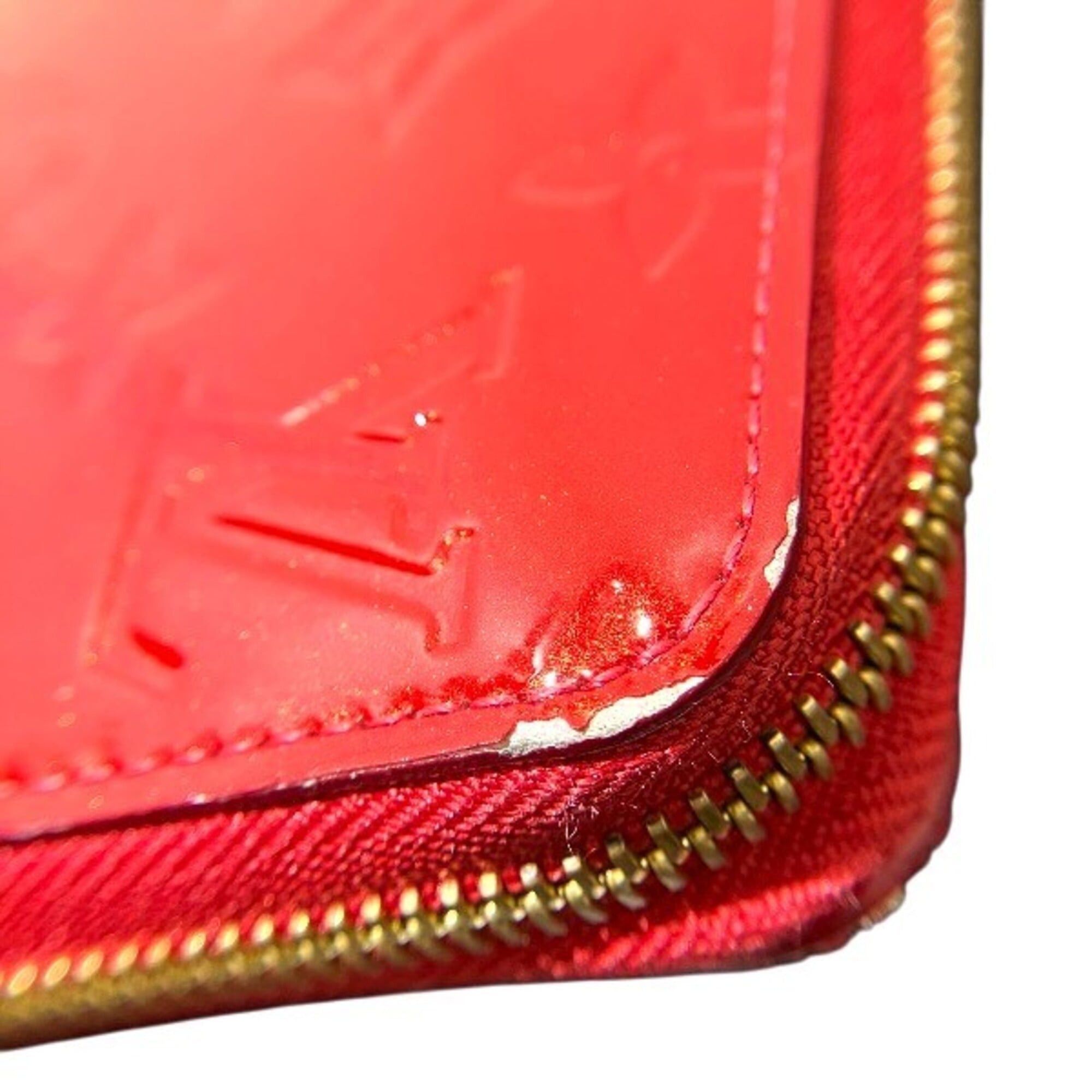 Louis Vuitton Louis Vuitton Monogram Vernis Zippy Wallet M91981 Long for Women Size ONE SIZE - 8 Thumbnail
