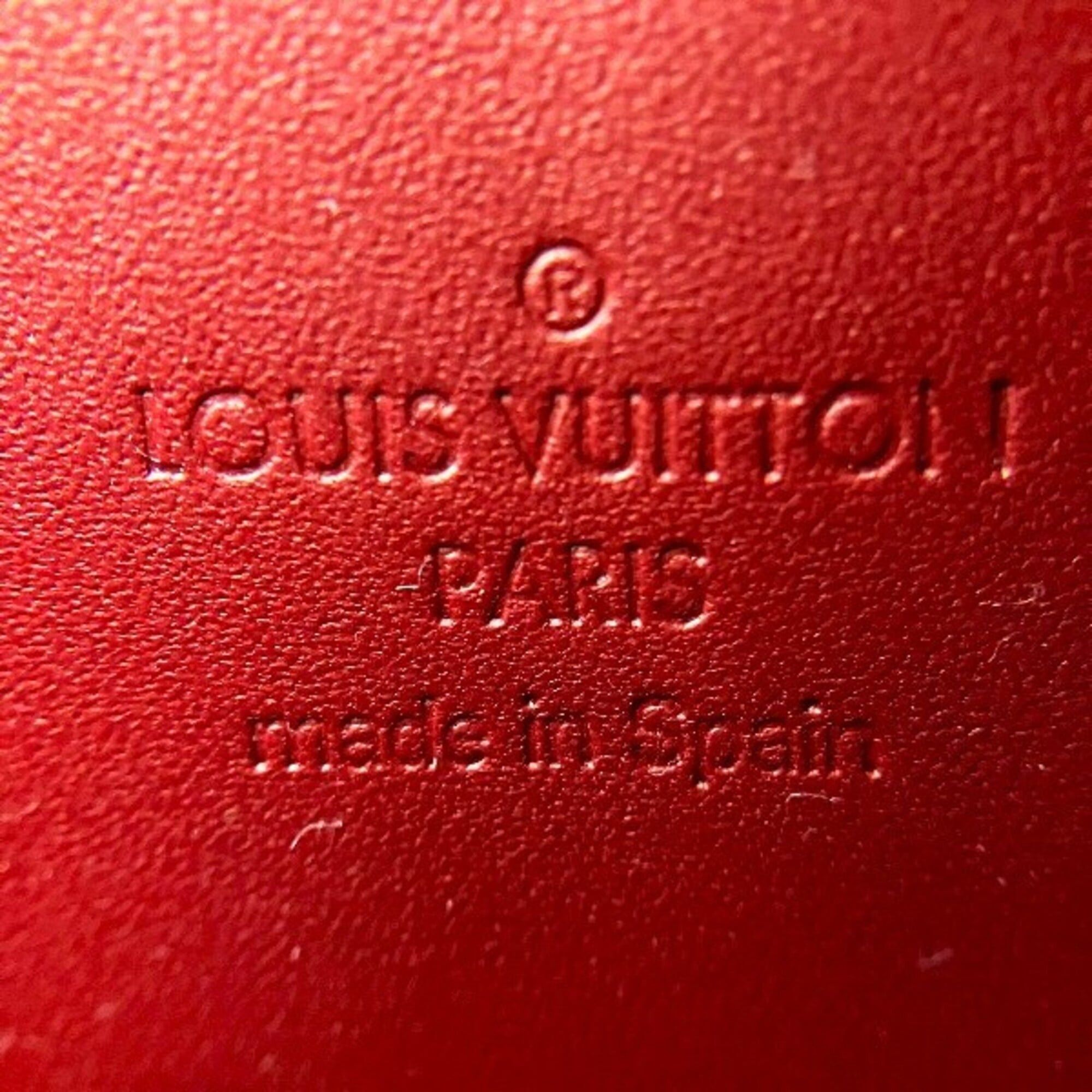Louis Vuitton Louis Vuitton Monogram Vernis Zippy Wallet M91981 Long for Women Size ONE SIZE - 4 Thumbnail