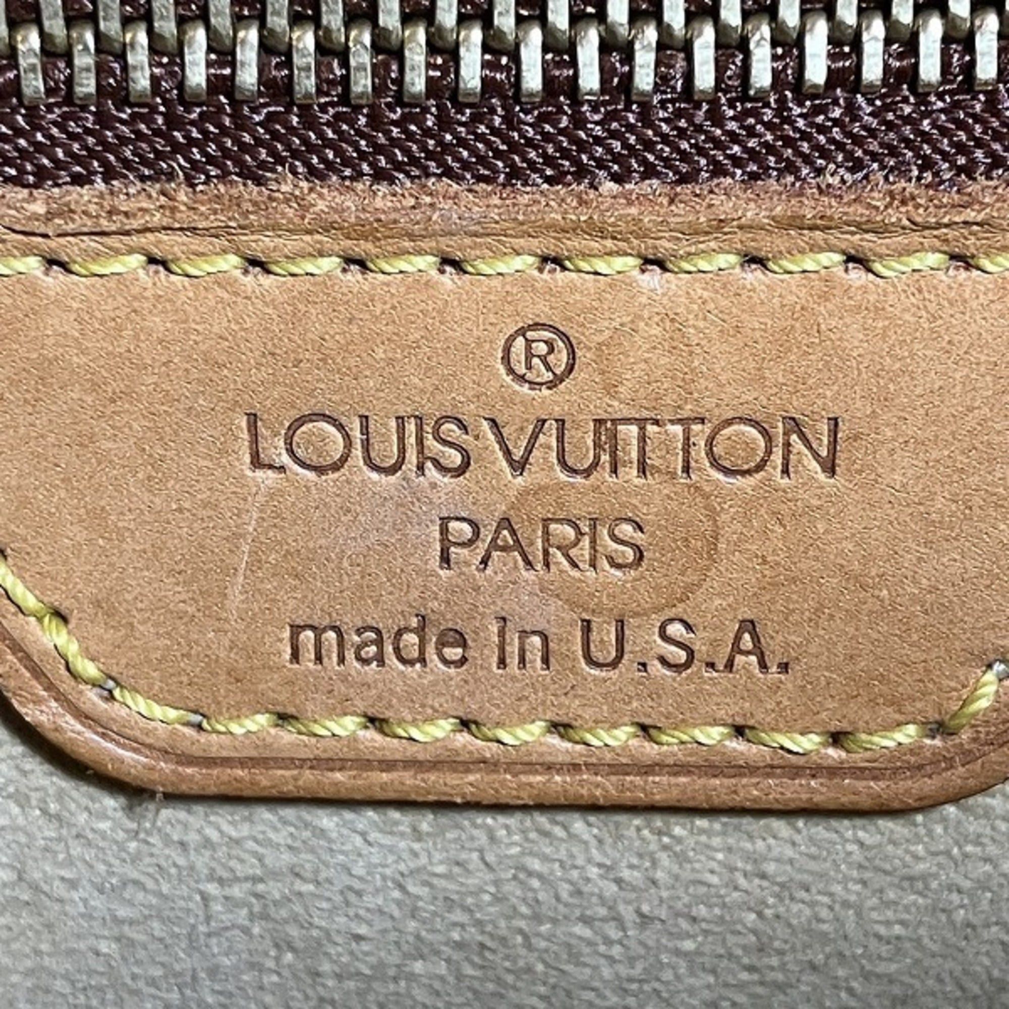 Louis Vuitton Louis Vuitton Monogram Looping MM M51146 Handbag Shoulder Bag for Women Size ONE SIZE - 4 Thumbnail