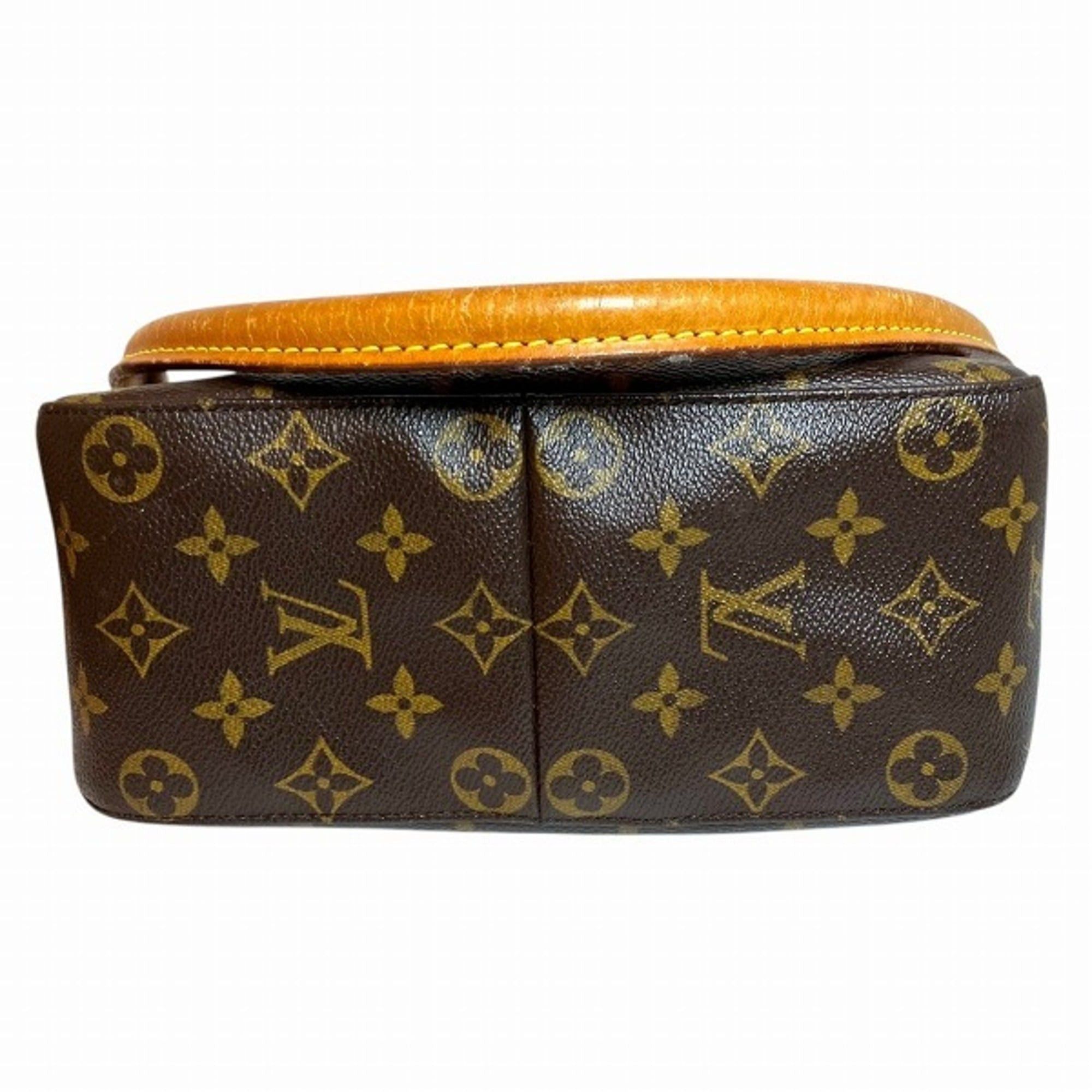 Louis Vuitton Louis Vuitton Monogram Looping MM M51146 Handbag Shoulder Bag for Women Size ONE SIZE - 3 Thumbnail