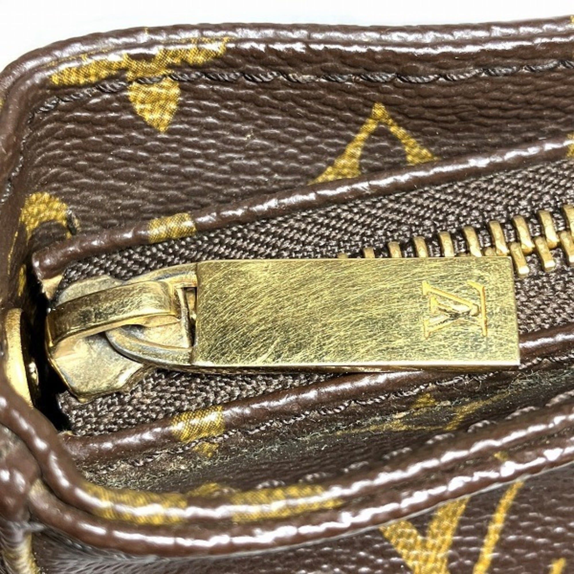 Louis Vuitton Louis Vuitton Monogram Looping MM M51146 Handbag Shoulder Bag for Women Size ONE SIZE - 9 Thumbnail