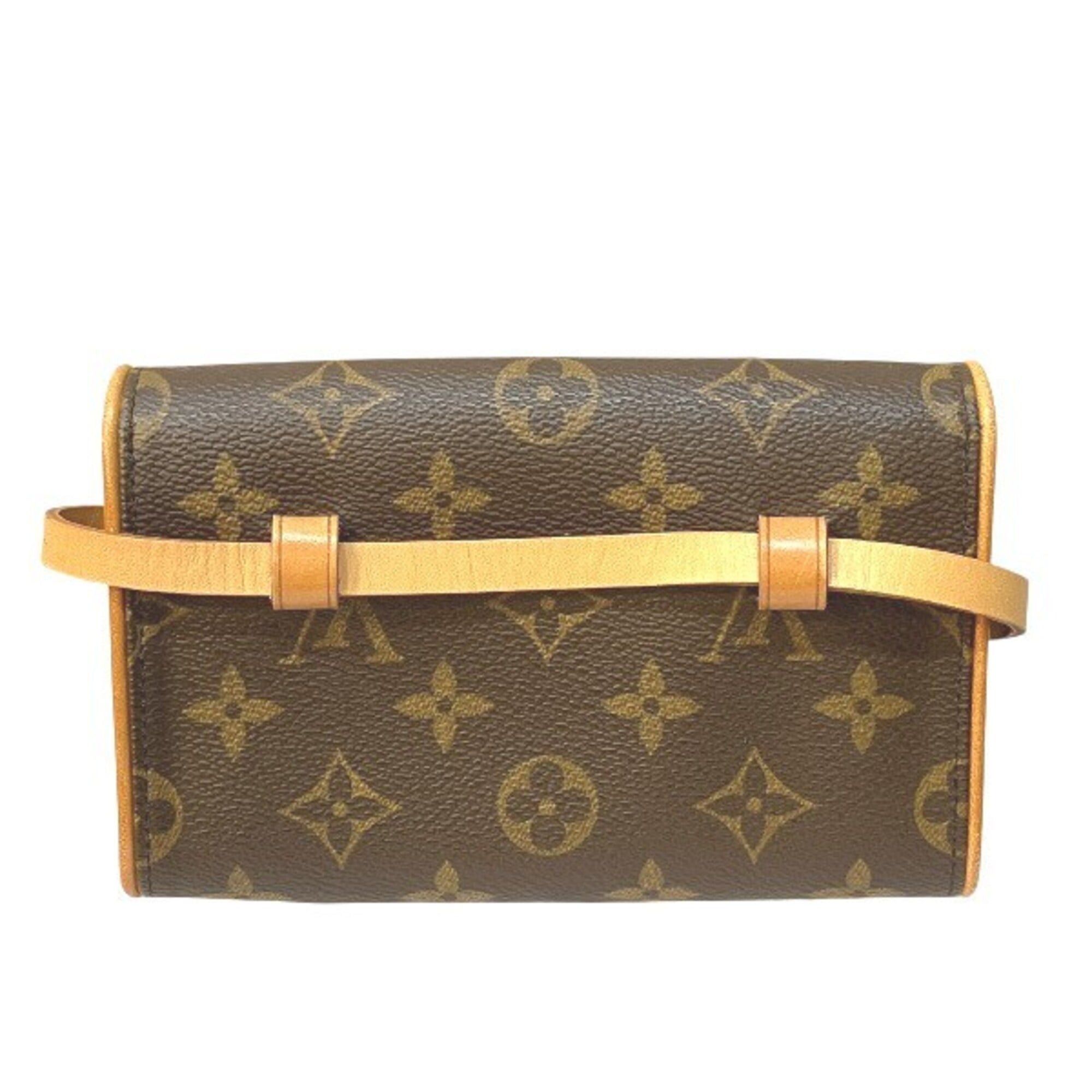 Louis Vuitton Louis Vuitton Monogram Pochette Florentine M51855 Waist Bag, Handbag, Shoulder Bag for Women Size ONE SIZE - 2 Thumbnail