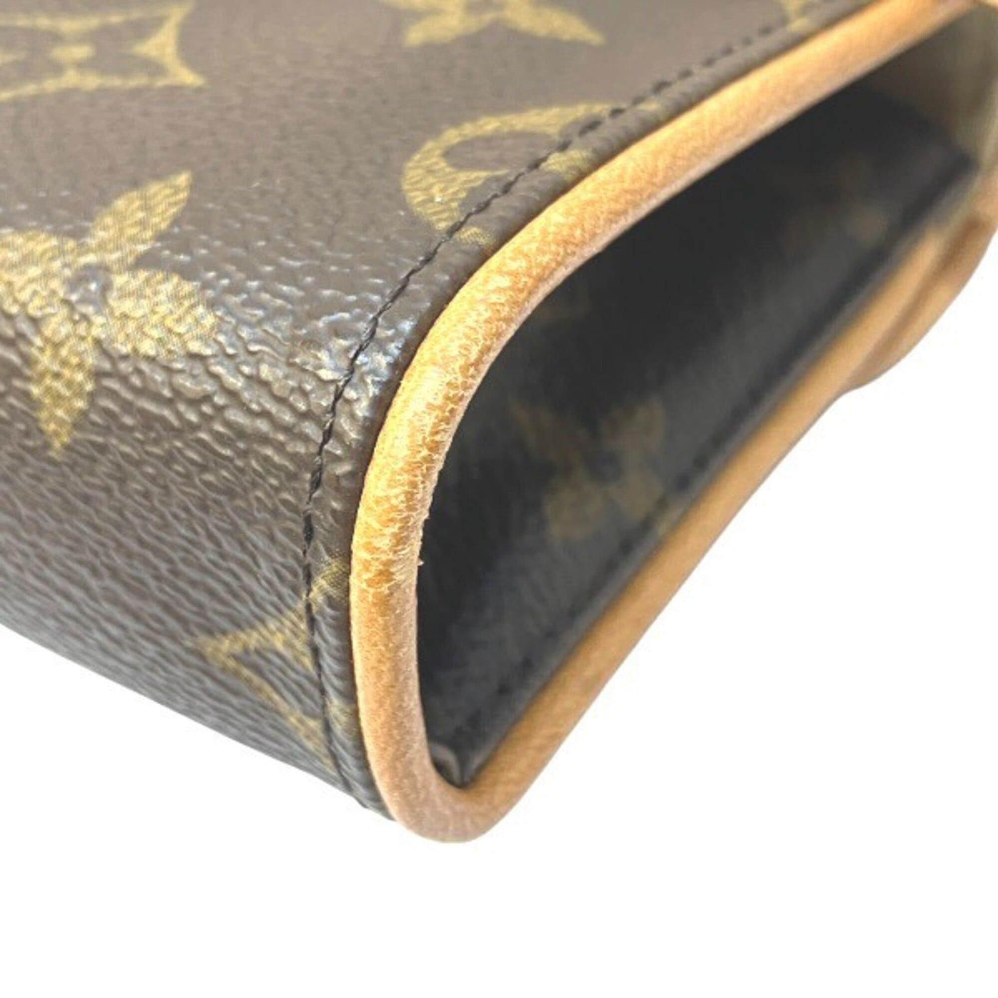 Louis Vuitton Louis Vuitton Monogram Pochette Florentine M51855 Waist Bag, Handbag, Shoulder Bag for Women Size ONE SIZE - 5 Thumbnail