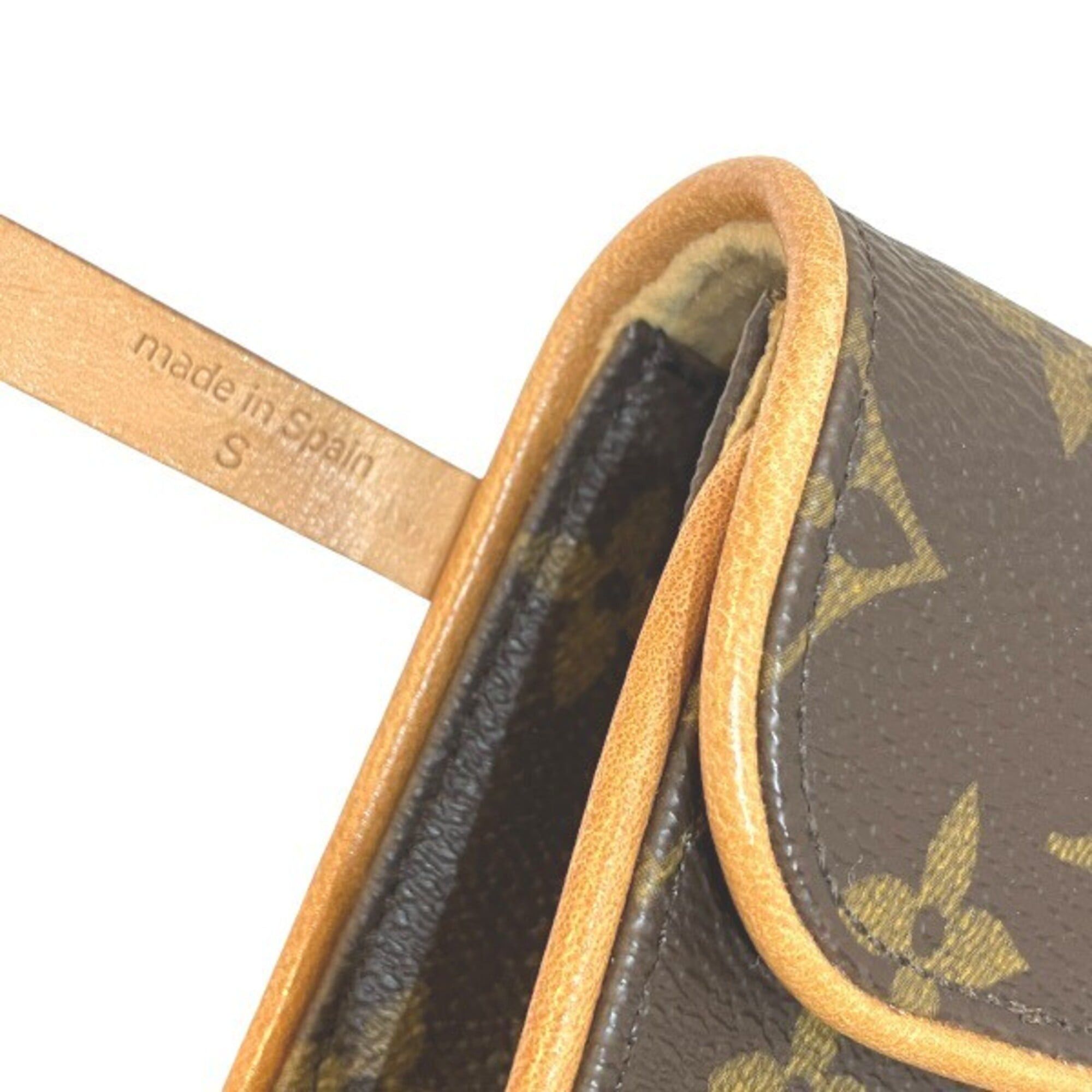 Louis Vuitton Louis Vuitton Monogram Pochette Florentine M51855 Waist Bag, Handbag, Shoulder Bag for Women Size ONE SIZE - 6 Thumbnail