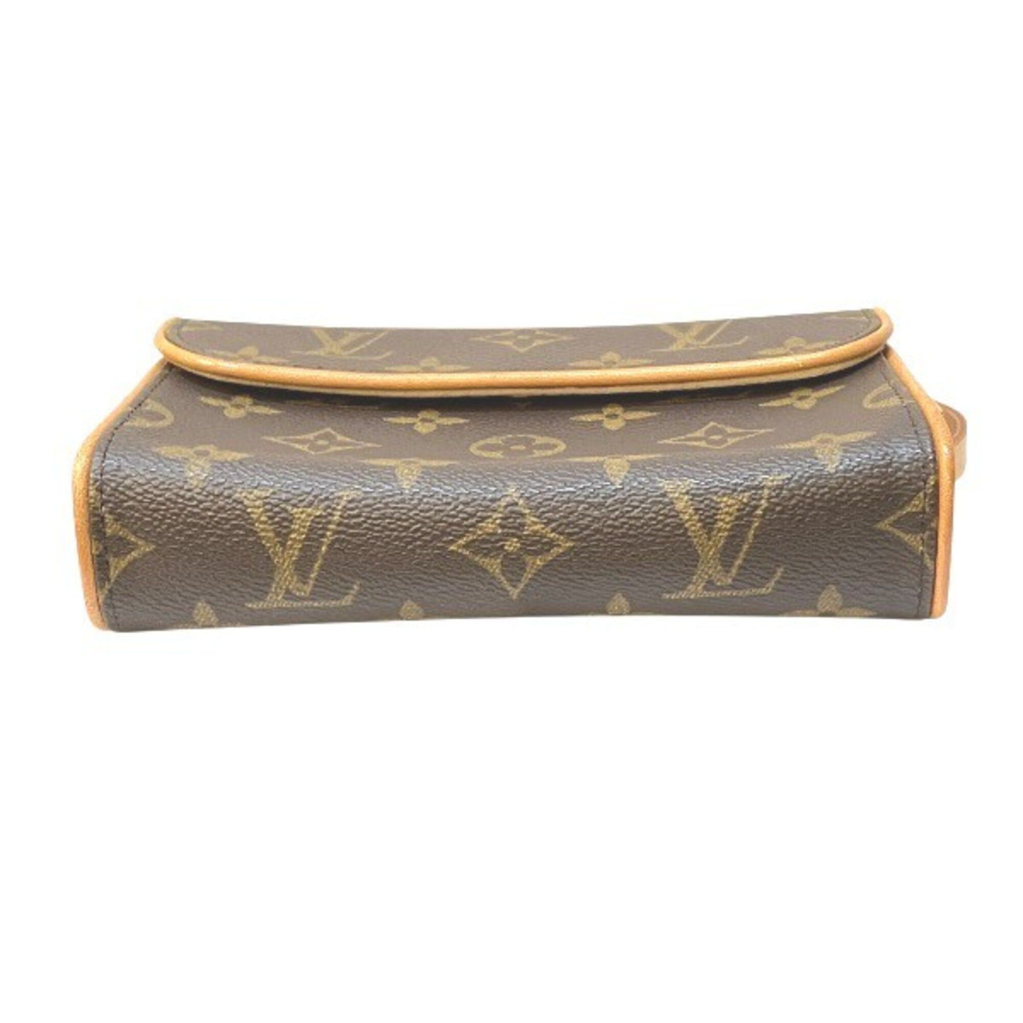 Louis Vuitton Louis Vuitton Monogram Pochette Florentine M51855 Waist Bag, Handbag, Shoulder Bag for Women Size ONE SIZE - 3 Thumbnail