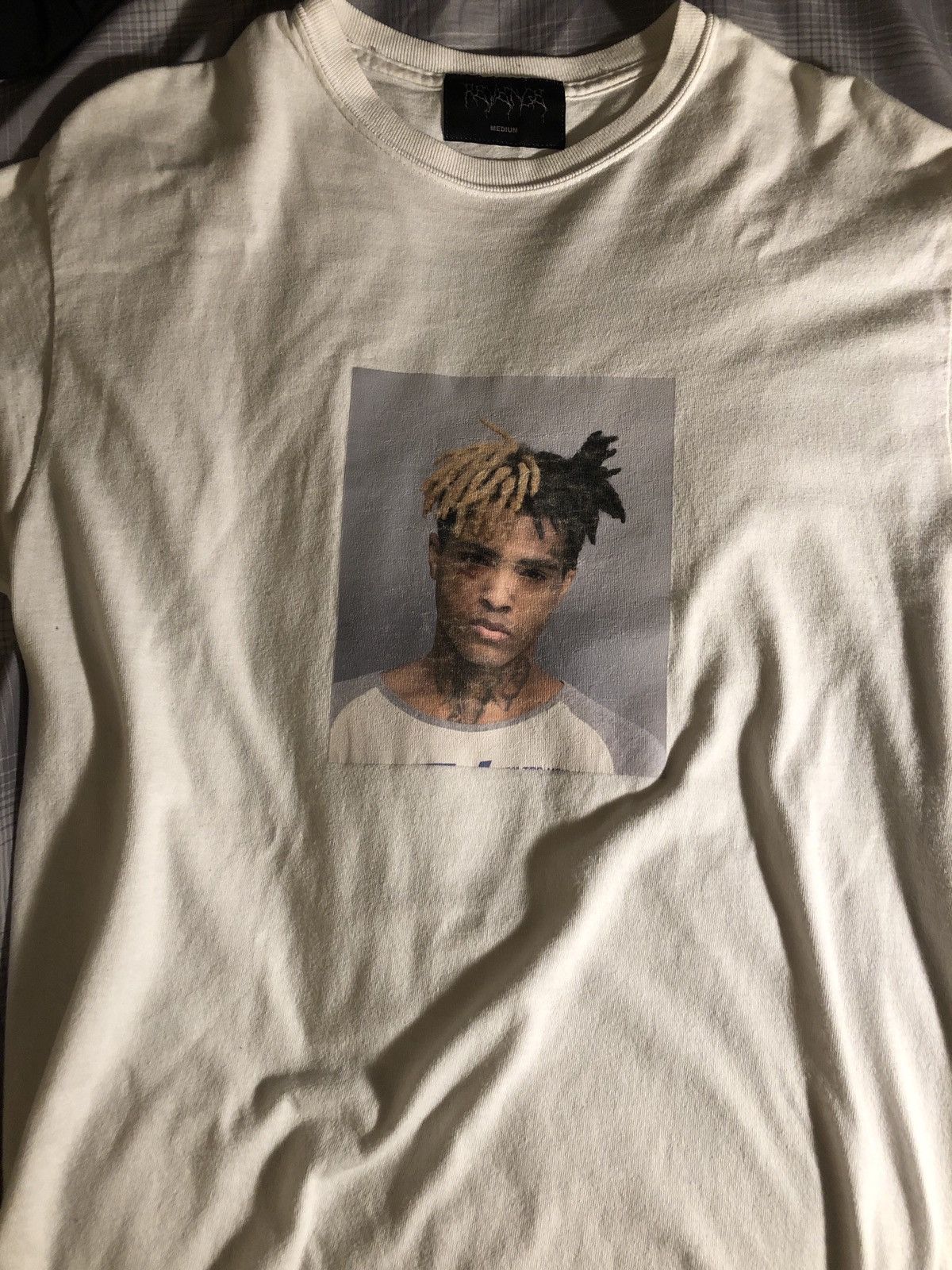 Revenge Revenge Xxxtentacion OG Mugshot Bad Vibes Forever | Grailed