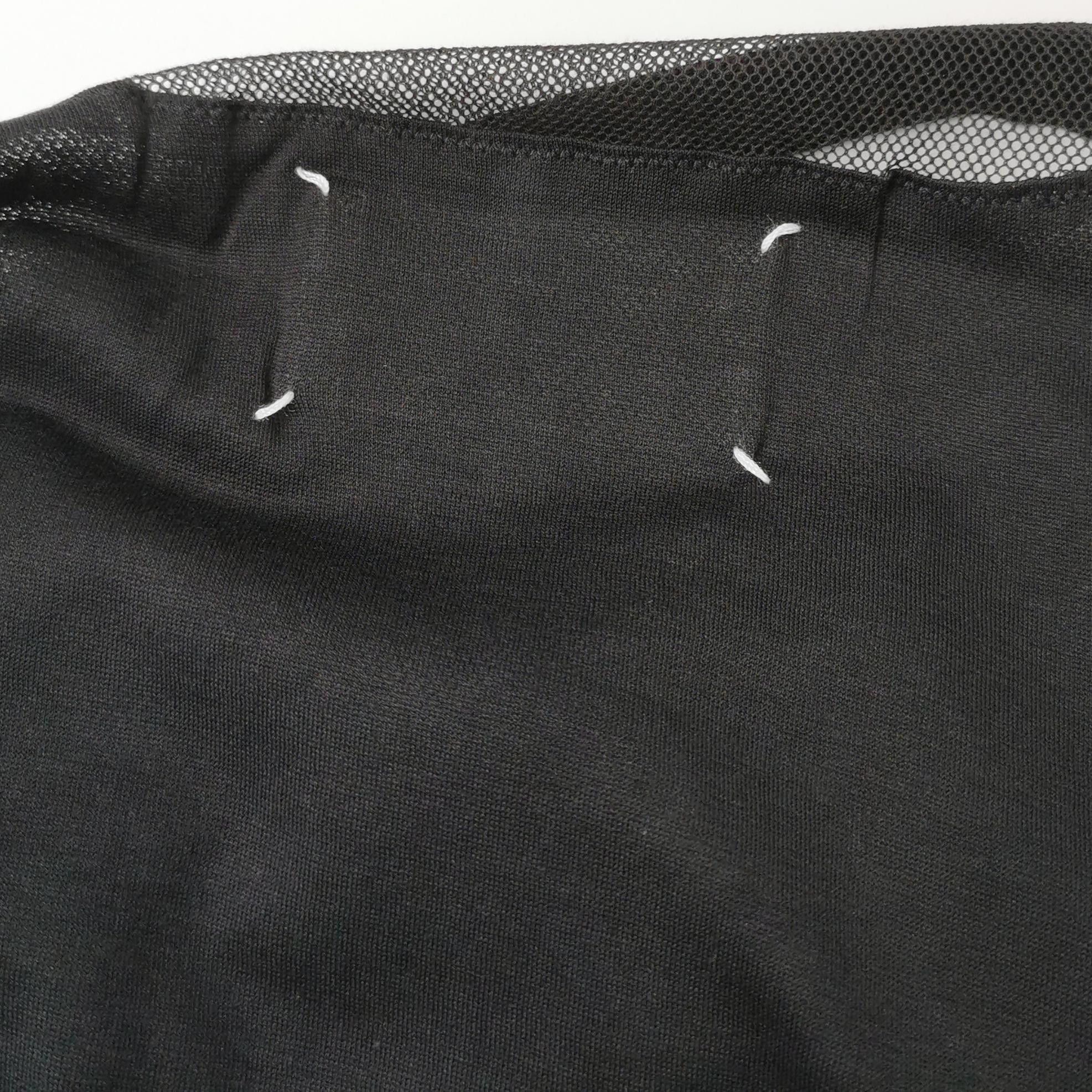 Maison Margiela Maison Margiela Mesh Layered T-Shirt XS Size XS / US 0-2 / IT 36-38 - 3 Thumbnail