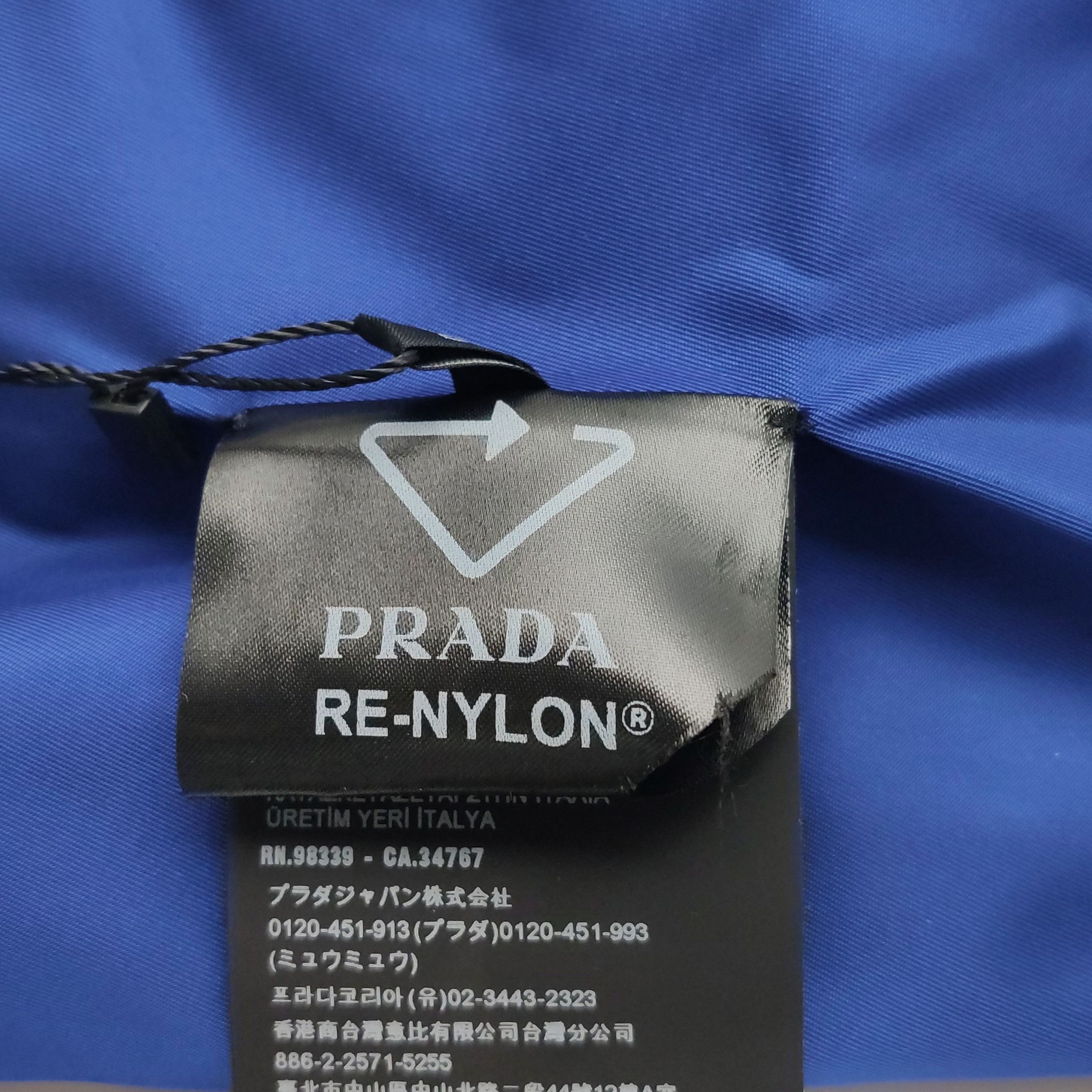Prada Prada Re-Nylon Gilet Size 36 Size XS / US 0-2 / IT 36-38 - 10 Thumbnail