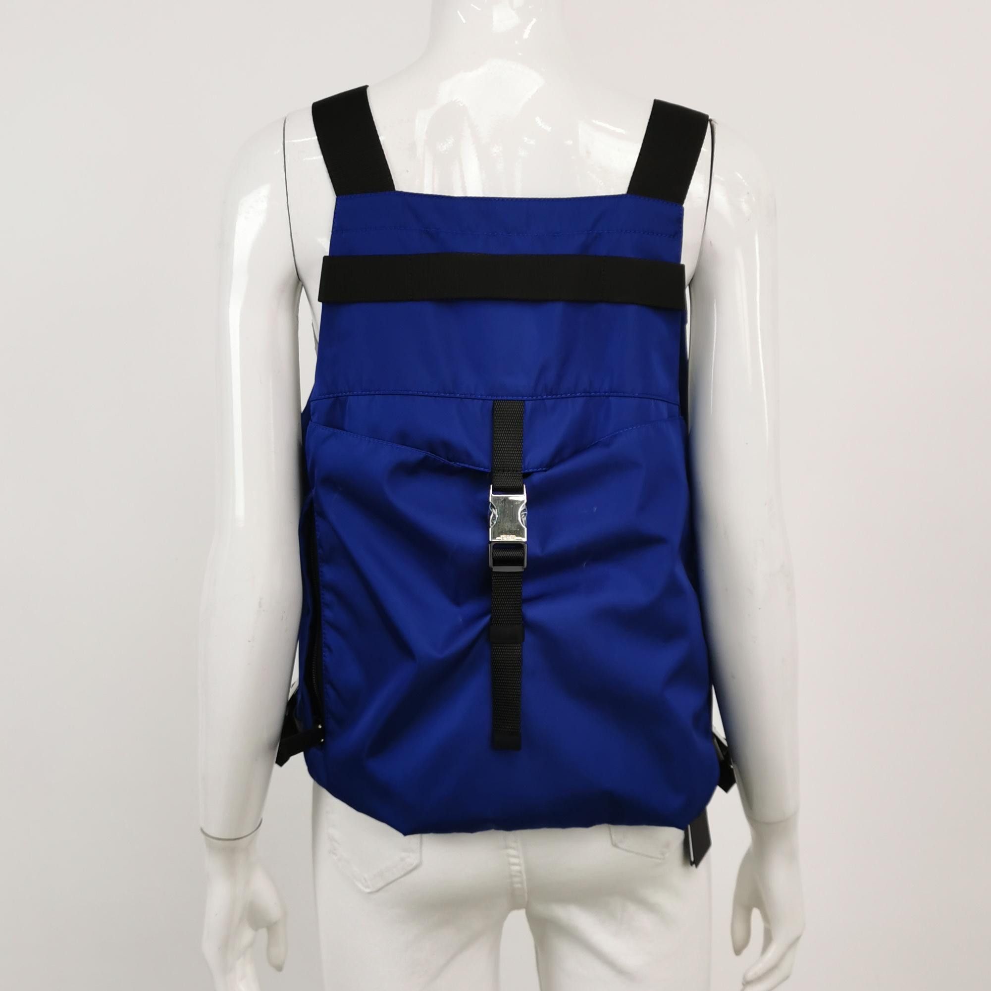 Prada Prada Re-Nylon Gilet Size 36 Size XS / US 0-2 / IT 36-38 - 2 Thumbnail