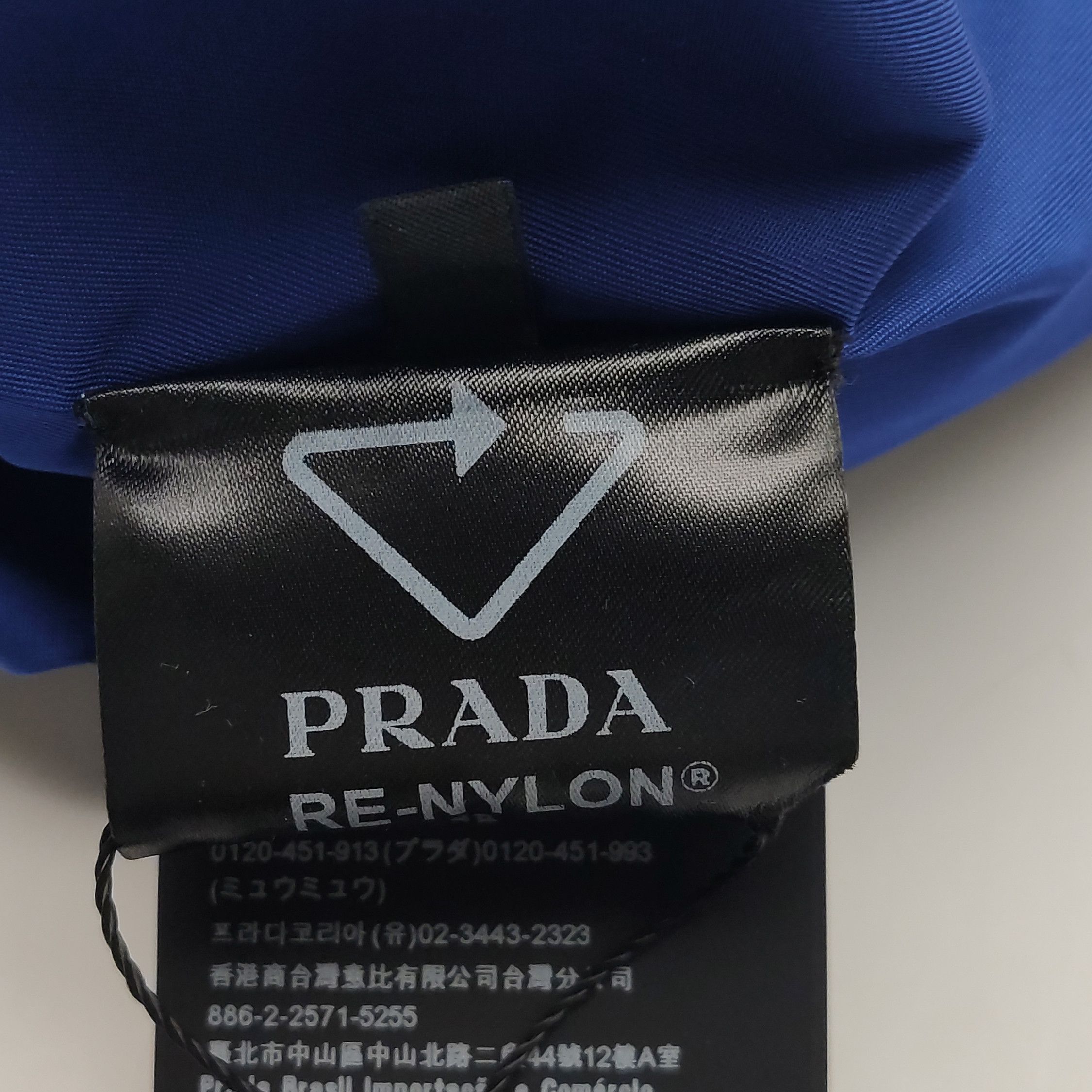 Prada Prada Re-Nylon Logo Vest Size 38 Size XS / US 0-2 / IT 36-38 - 10 Thumbnail