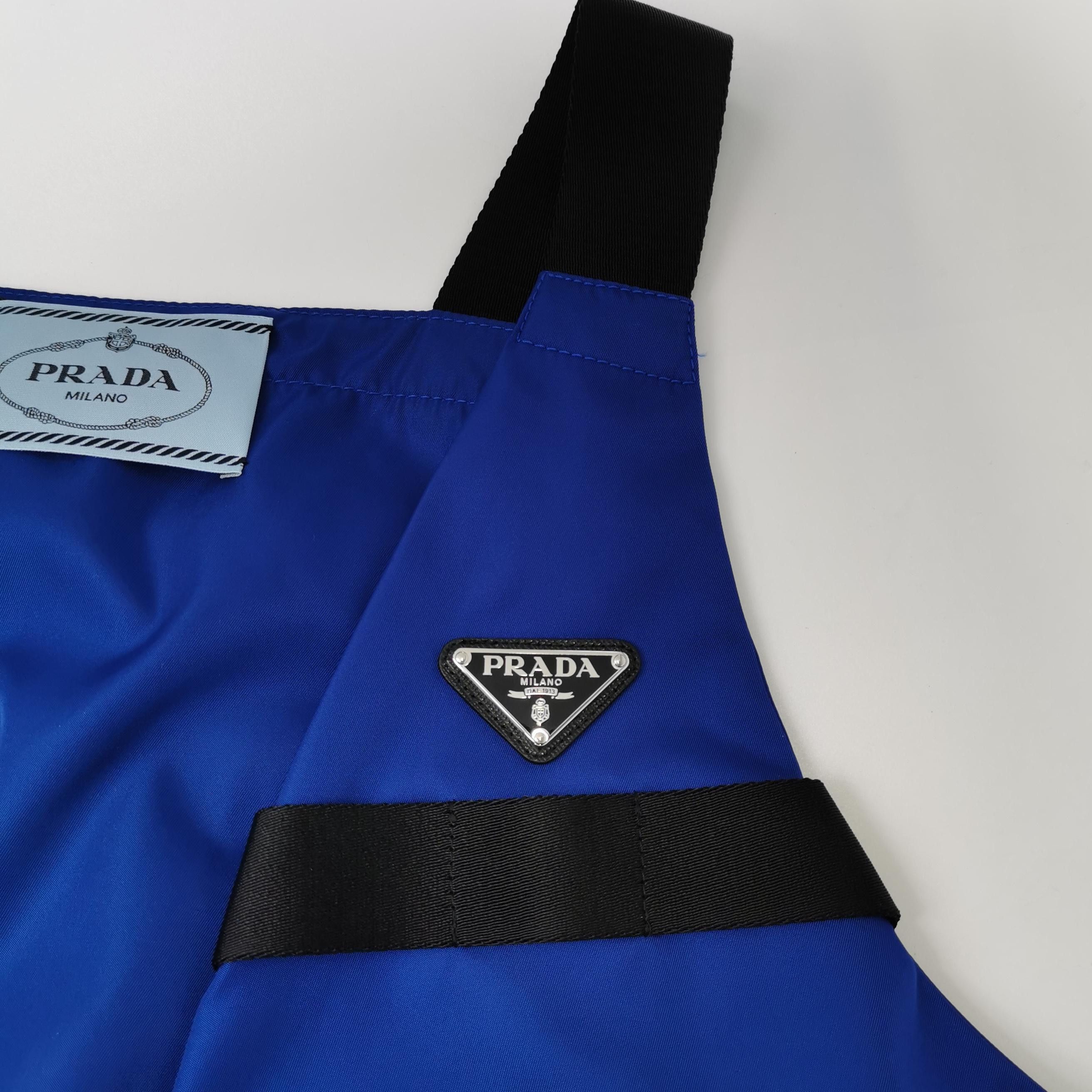 Prada Prada Re-Nylon Logo Vest Size 38 Size XS / US 0-2 / IT 36-38 - 3 Thumbnail