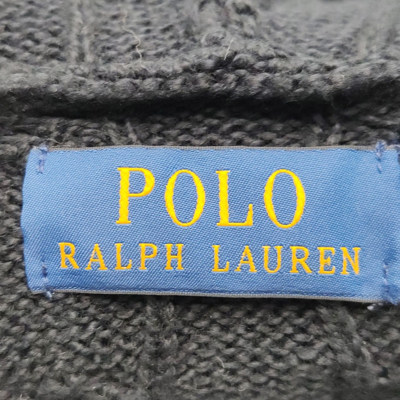 Polo Ralph Lauren Polo Ralph Lauren Cable Knit Hoodie Size M Size US M / EU 48-50 / 2 - 5 Thumbnail
