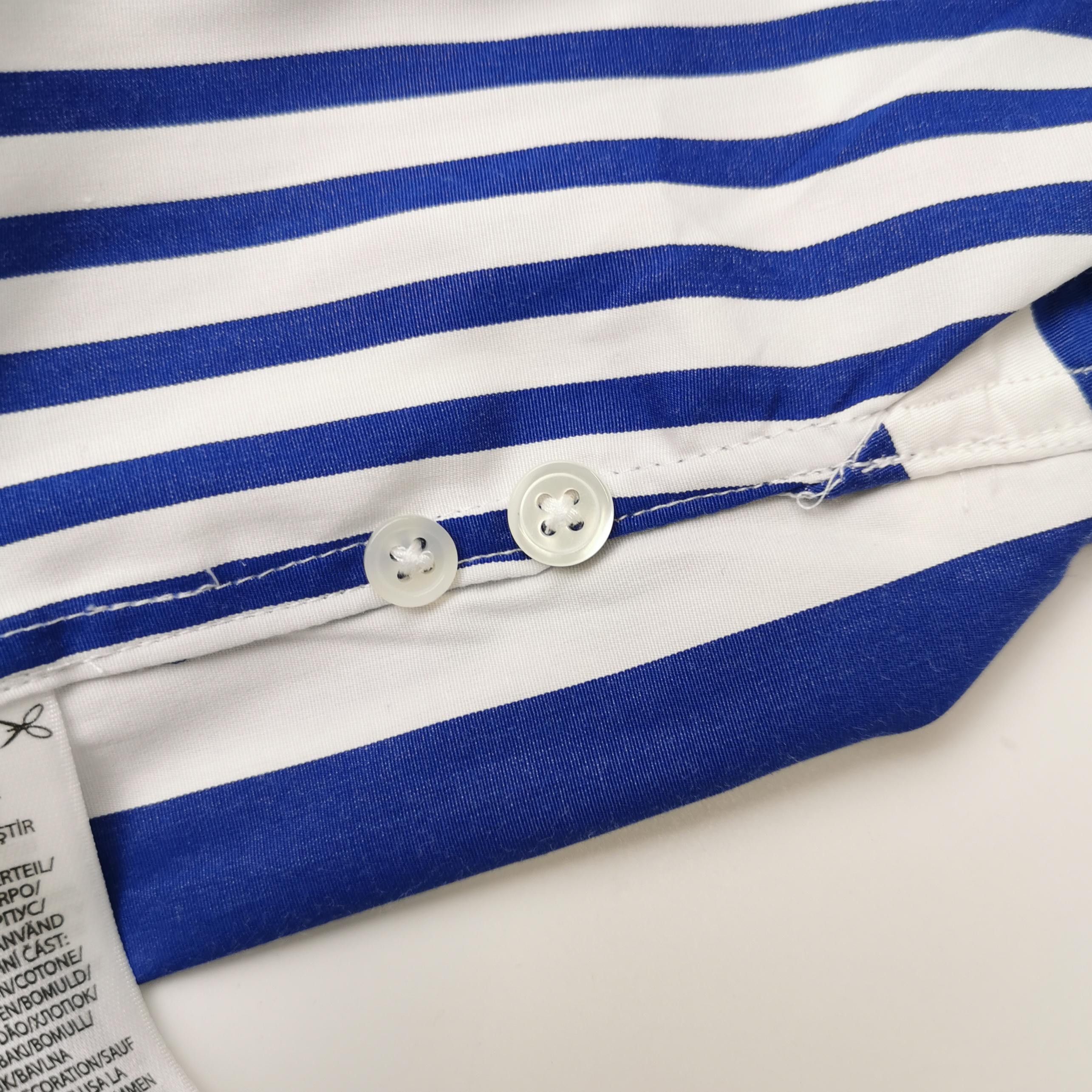 Polo Ralph Lauren Polo Ralph Lauren Striped Button Up Shirt Size L Size US L / EU 52-54 / 3 - 6 Thumbnail