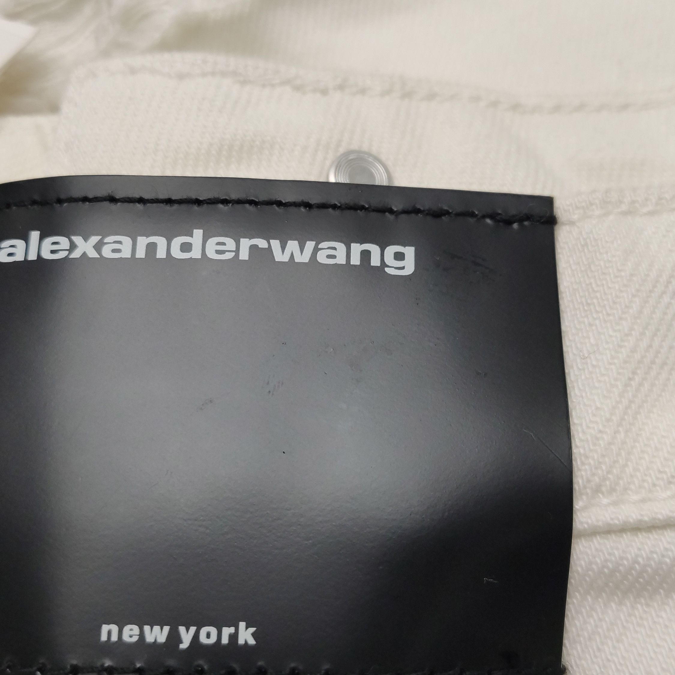 Alexander Wang Alexander Wang Asymmetric Distressed Maxi Skirt Size 25 Size 25" / US 0 / IT 36 - 10 Thumbnail