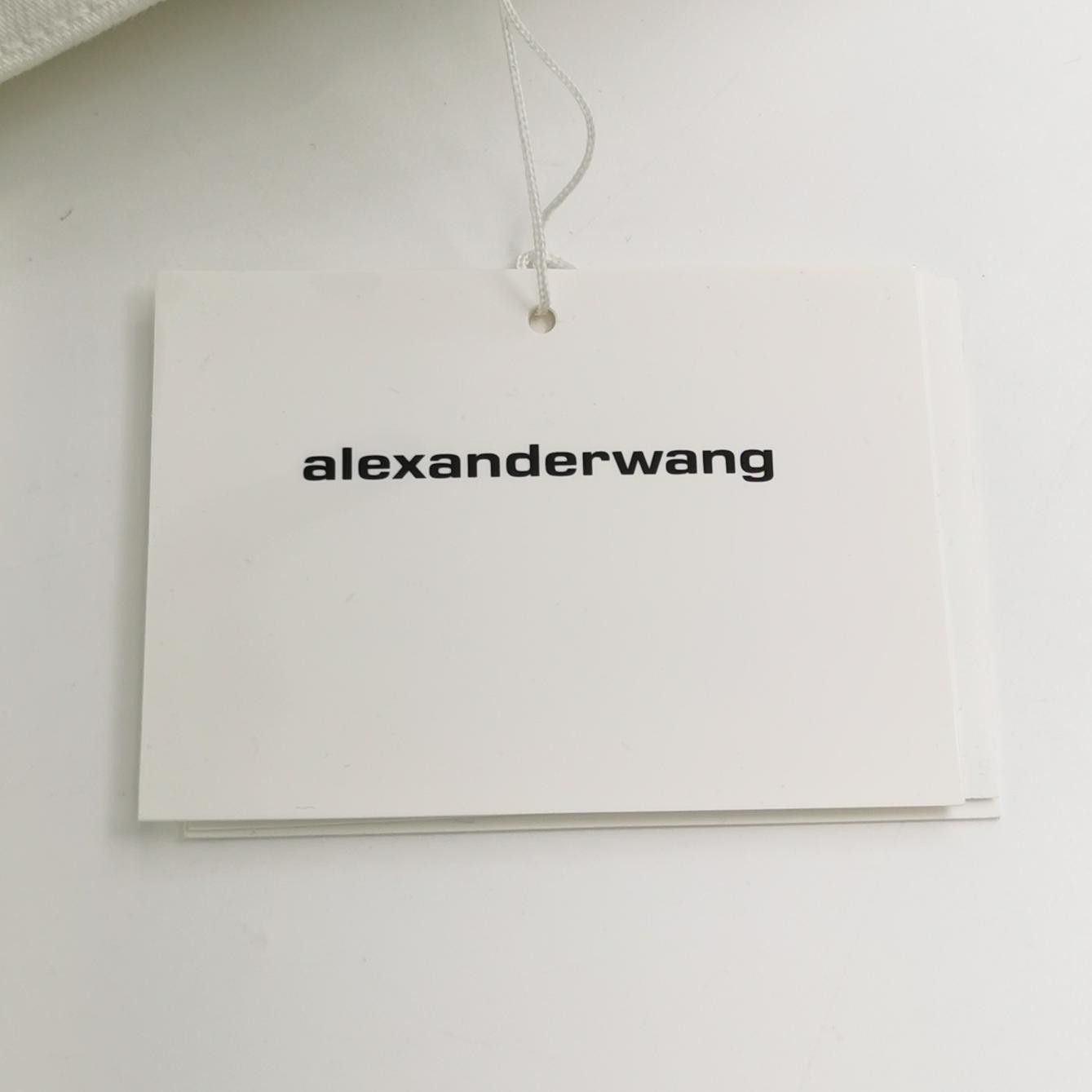 Alexander Wang Alexander Wang Asymmetric Distressed Maxi Skirt Size 25 Size 25" / US 0 / IT 36 - 4 Thumbnail