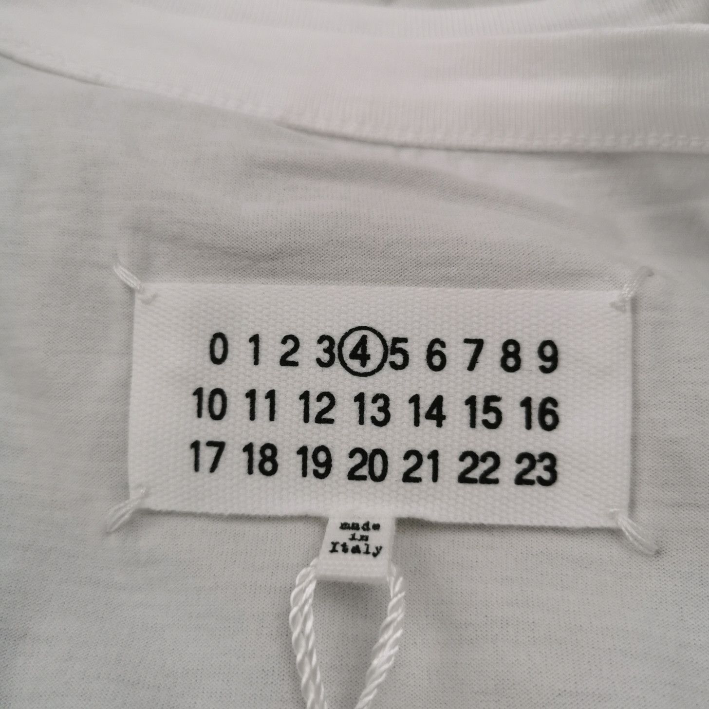 Maison Margiela Maison Margiela Graphic T-Shirt Size S Size S / US 4 / IT 40 - 6 Thumbnail