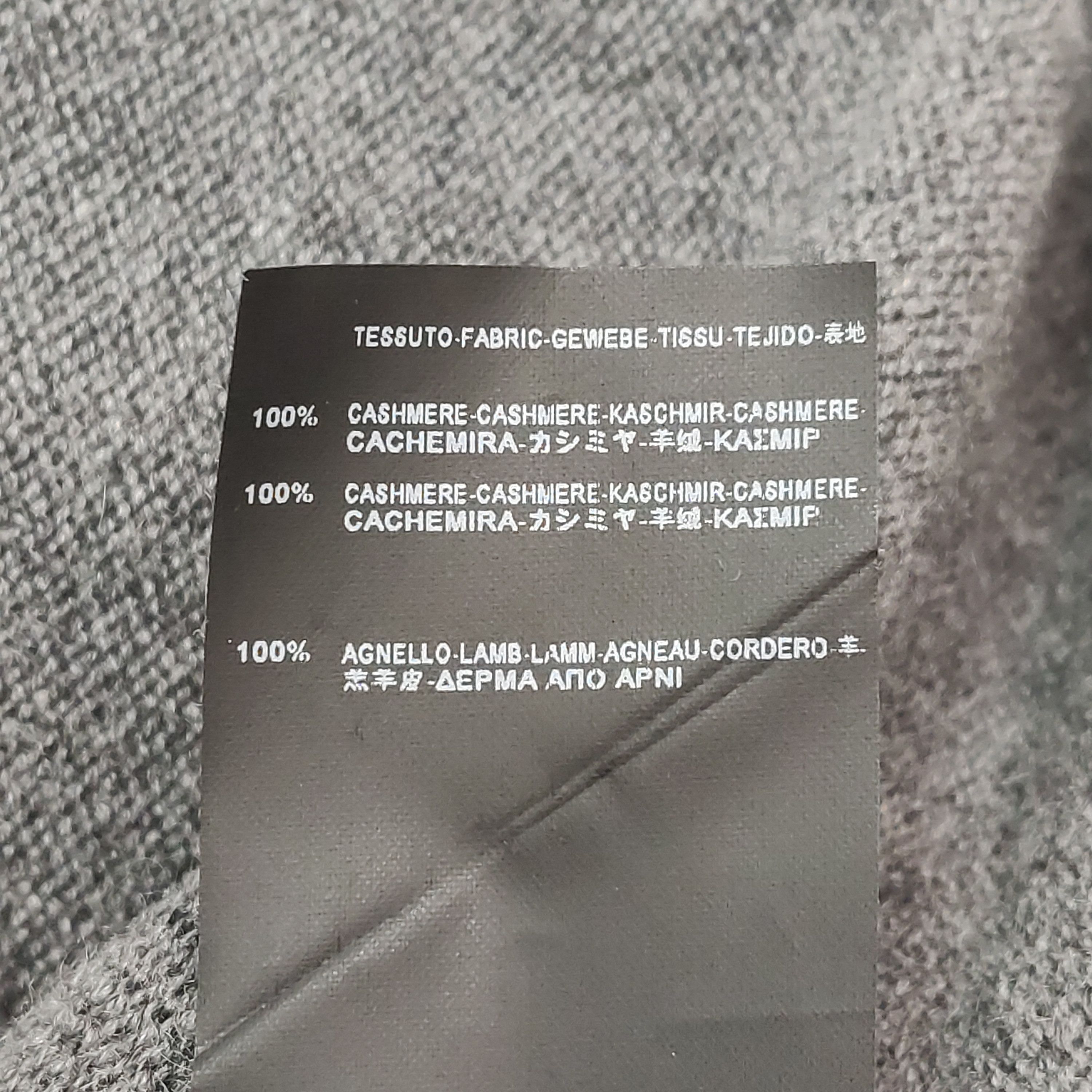 Saint Laurent Paris Saint Laurent Cashmere Elbow Patch Sweater Size M Size US M / EU 48-50 / 2 - 7 Thumbnail